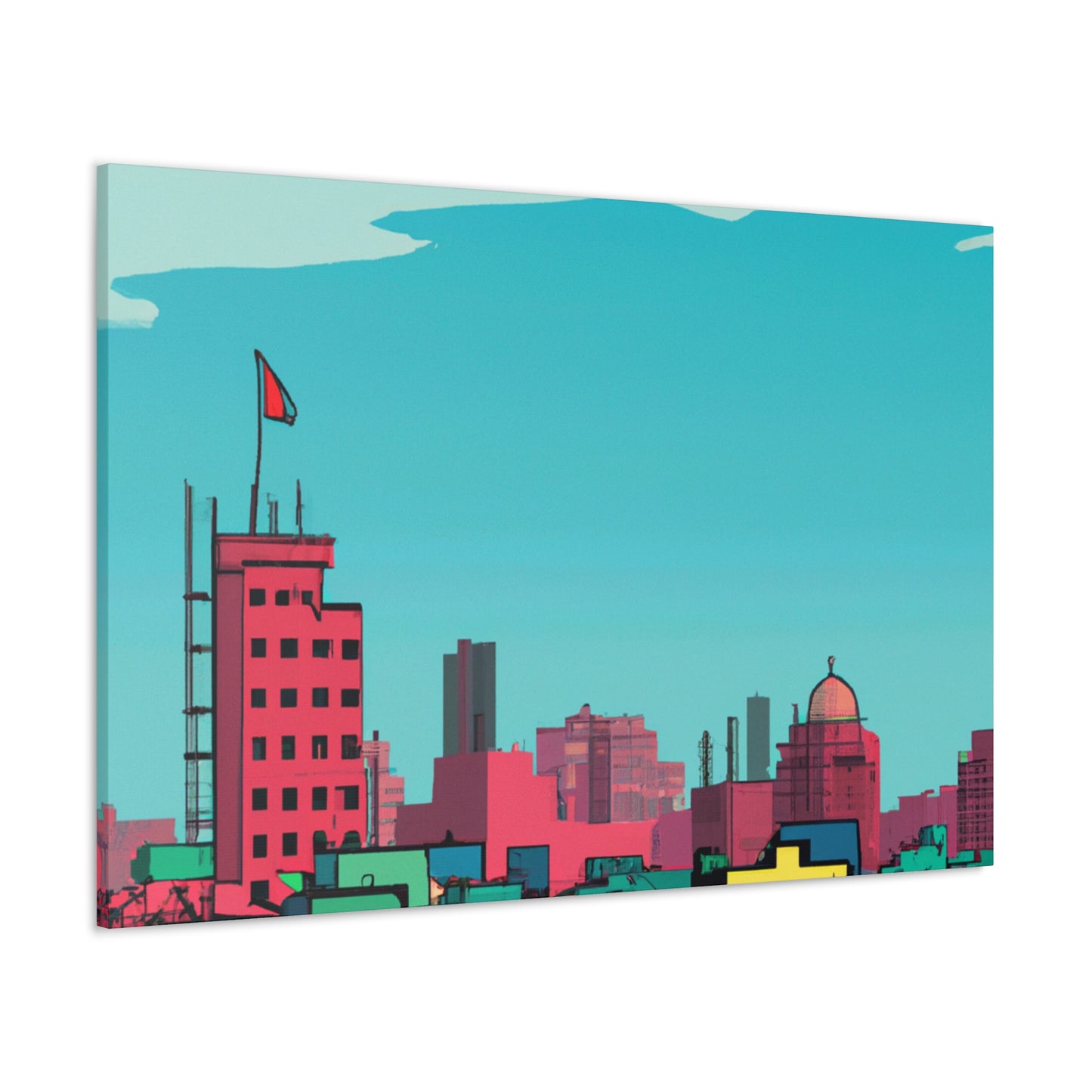 Taj Haven - Destination India - Canvas