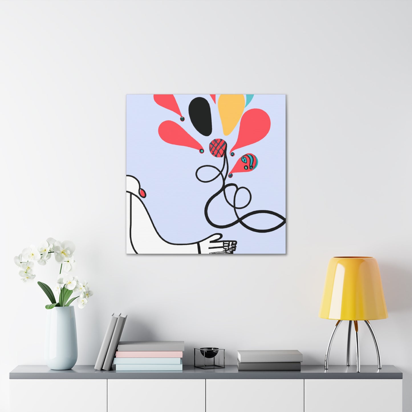 Artless Simplicity - Minimalism - Canvas