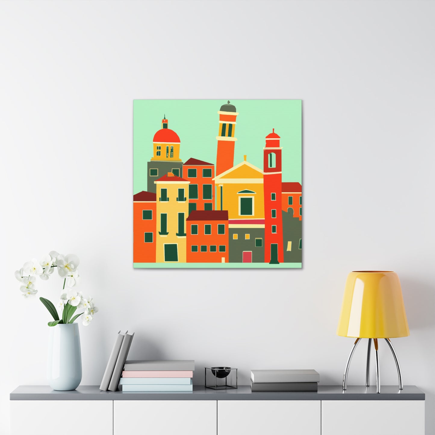 Luigi Diaz - Italy - Canvas