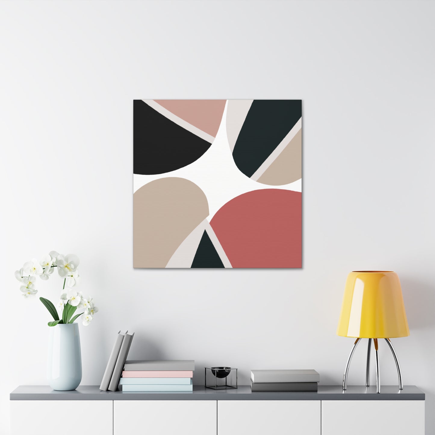Aura of Simplicity - Minimalism - Canvas
