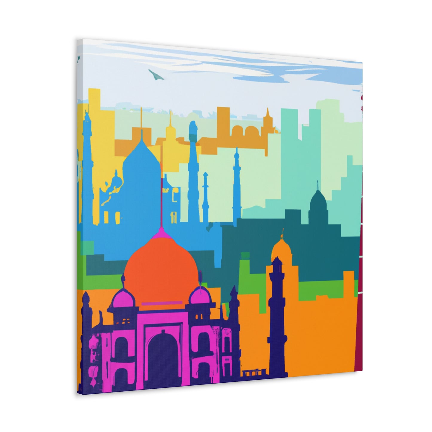 AgraFortune - Destination India - Canvas