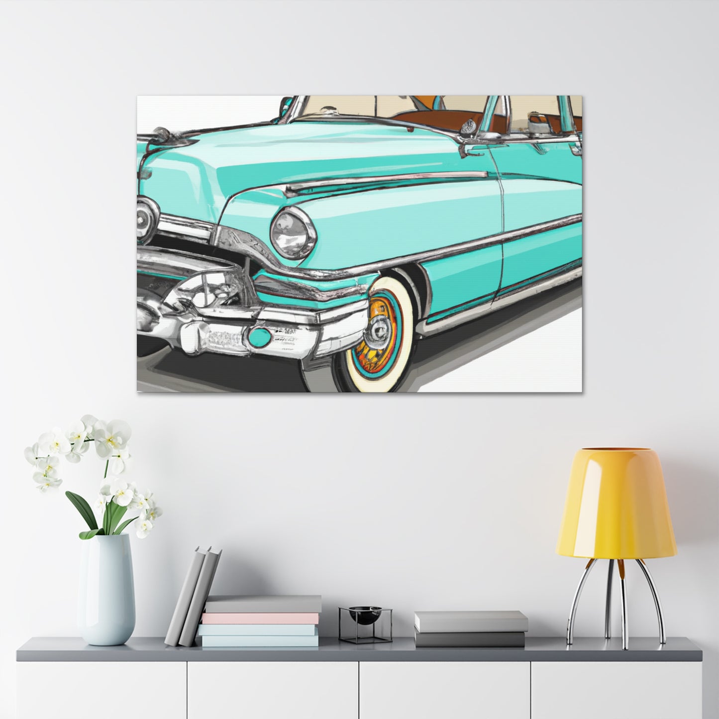 Oldsmobile - Automobile - Canvas