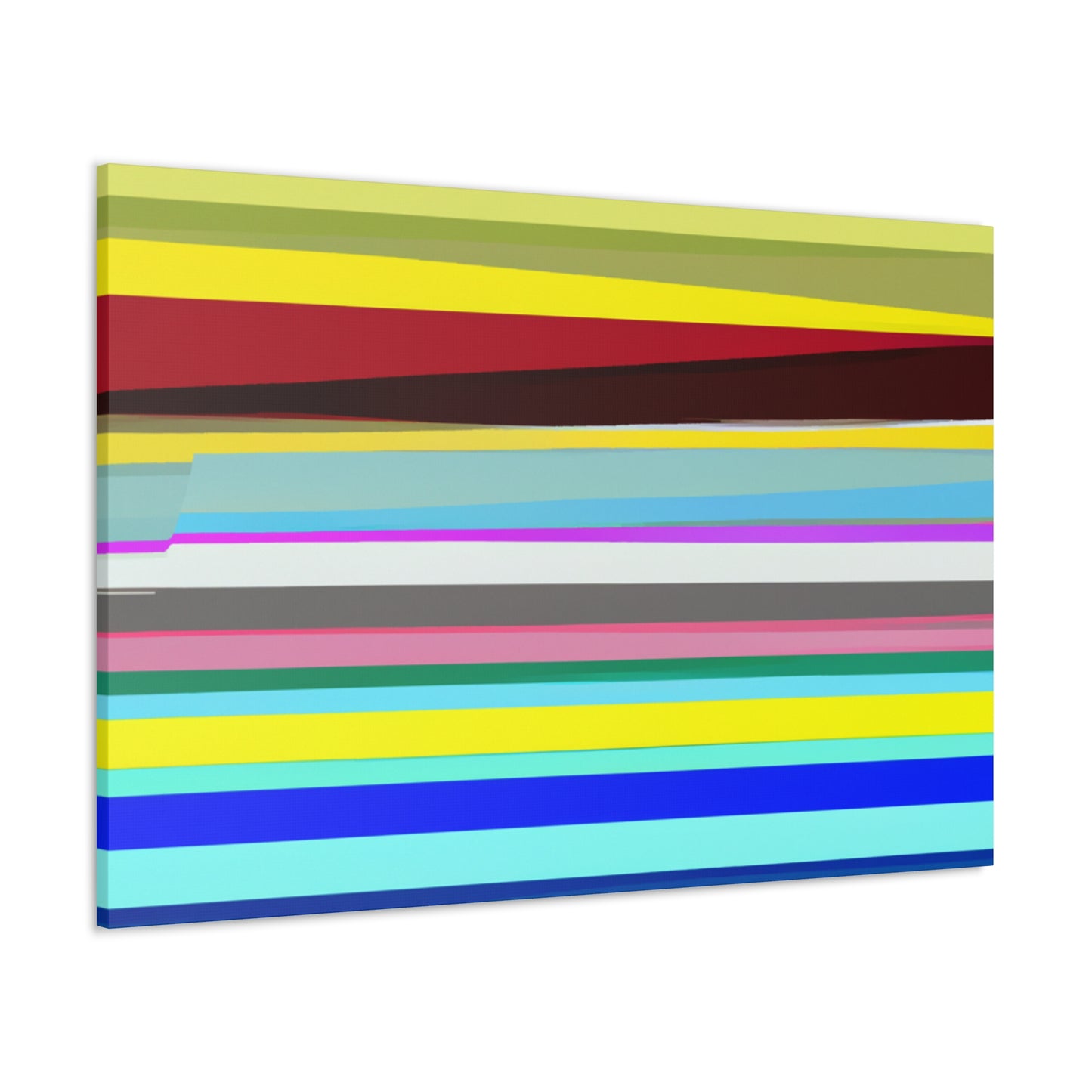 Crystallite Glaze - Abstract - Canvas