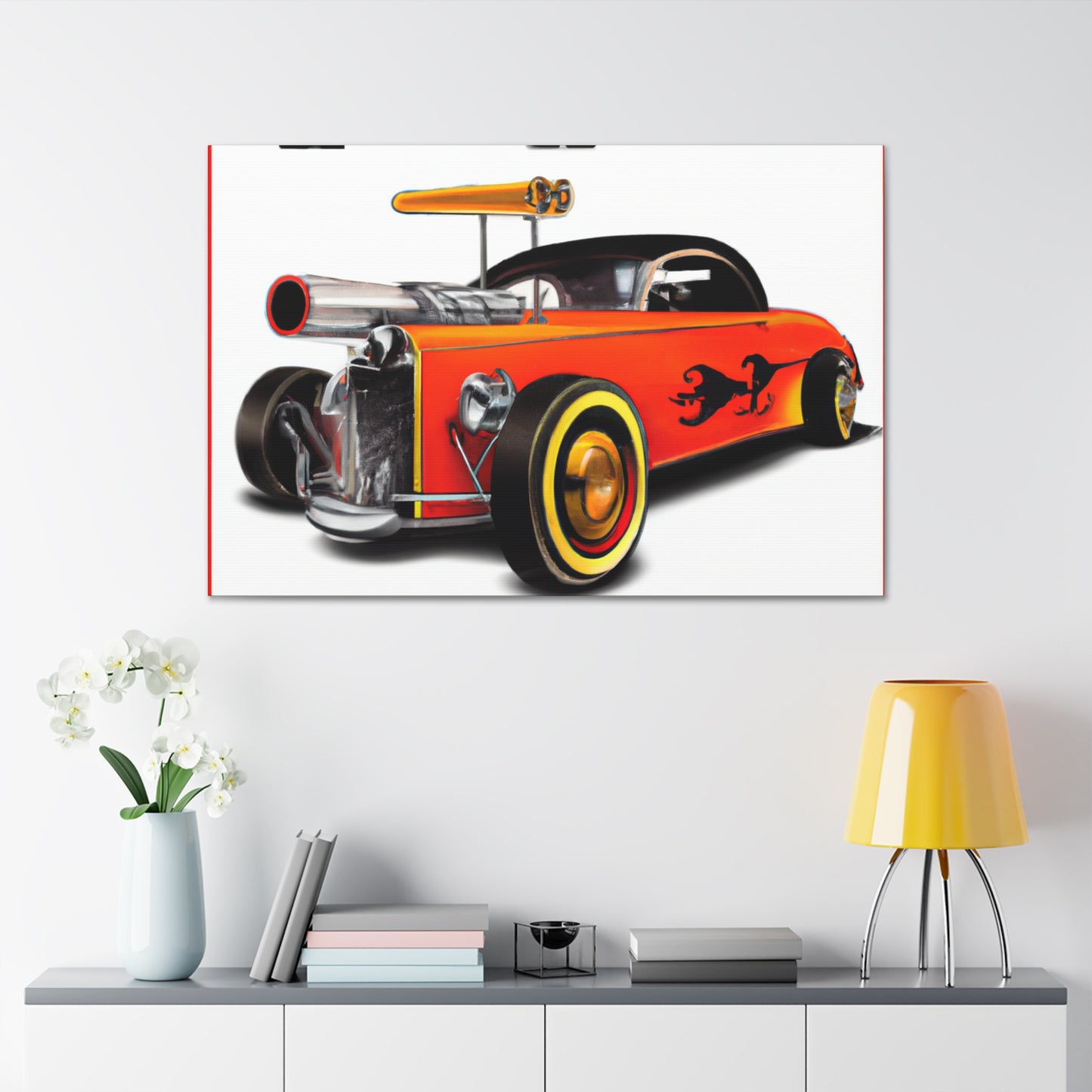 Road Reclaimer - Automobile - Canvas