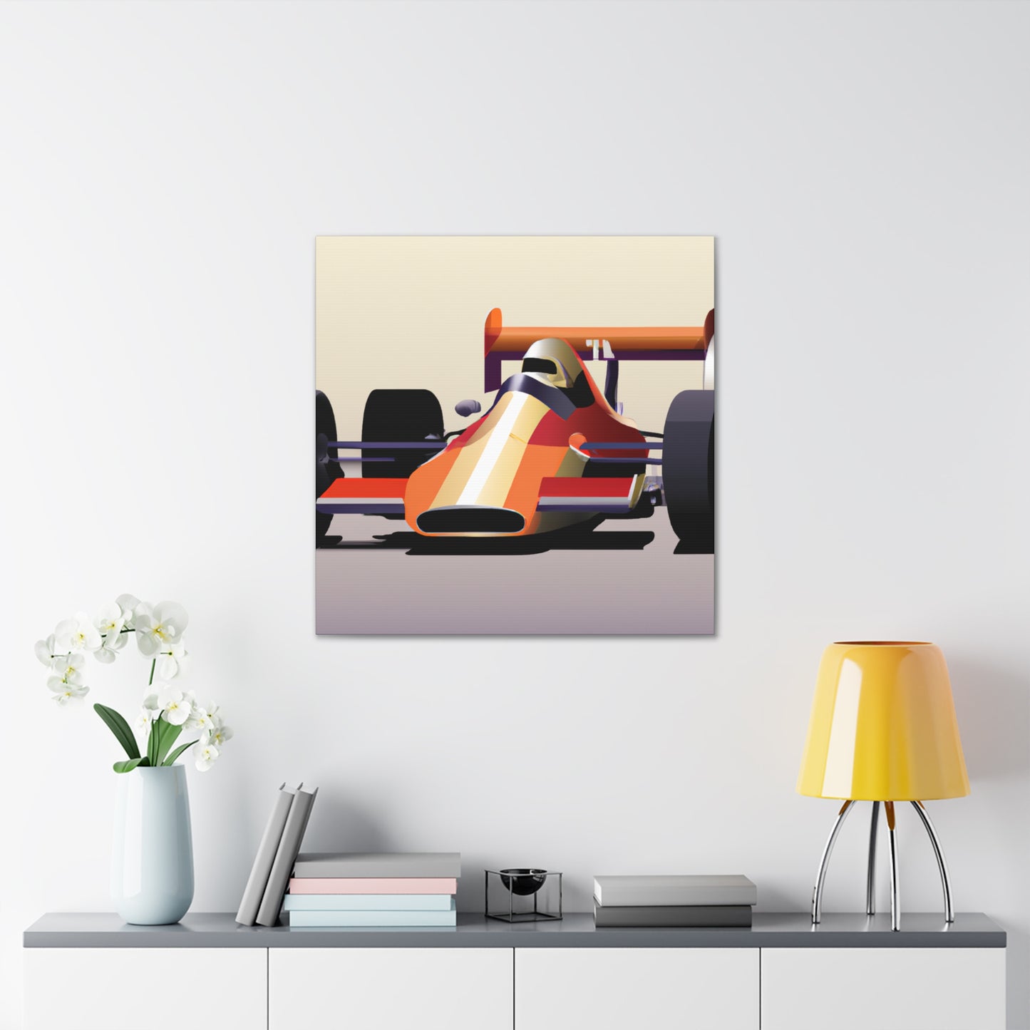Road Hog - Automobile - Canvas