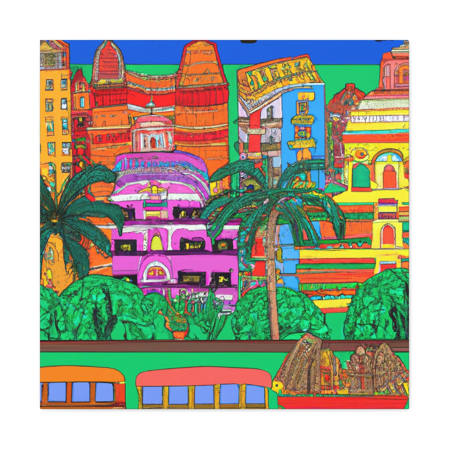 Rajika Shah - India - Canvas
