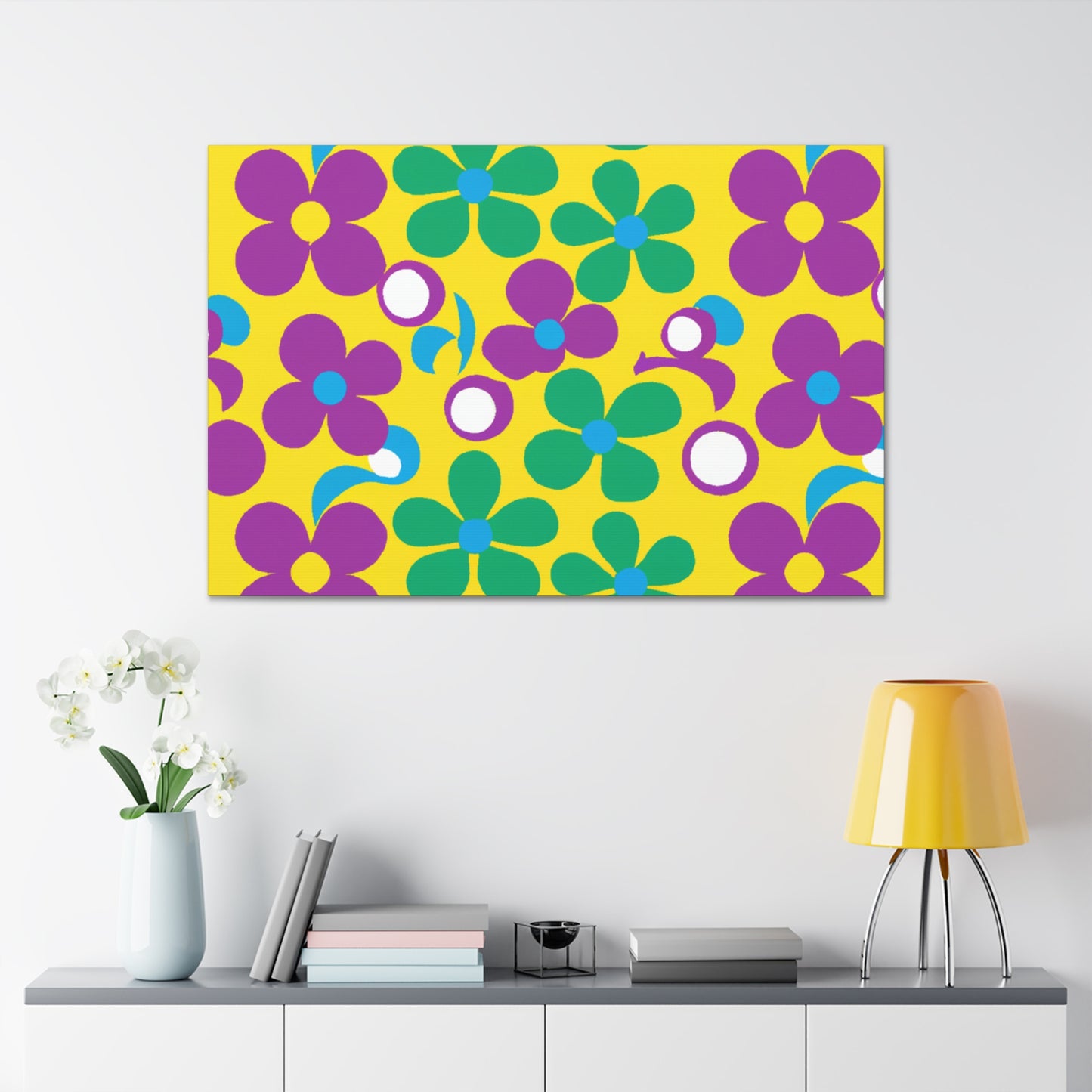 Petalina - Floral - Canvas