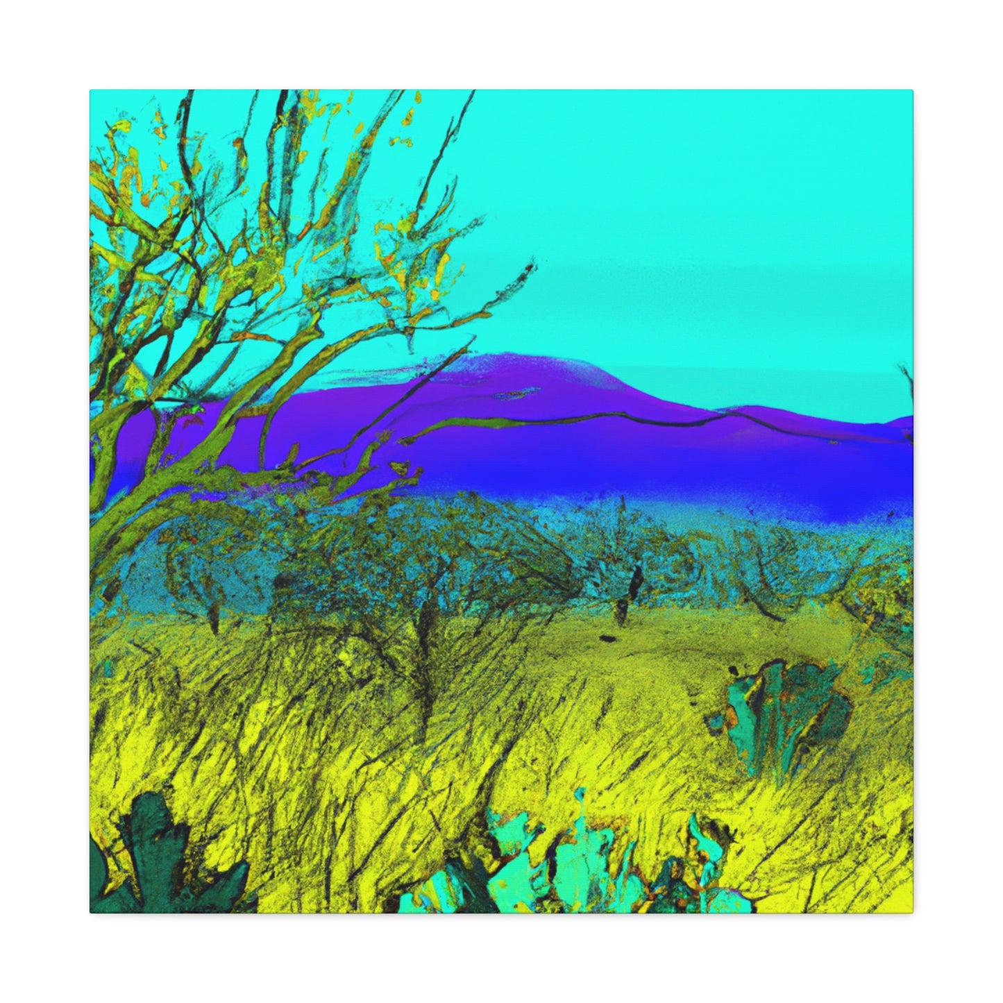 Dune Mirage - Landscape - Canvas