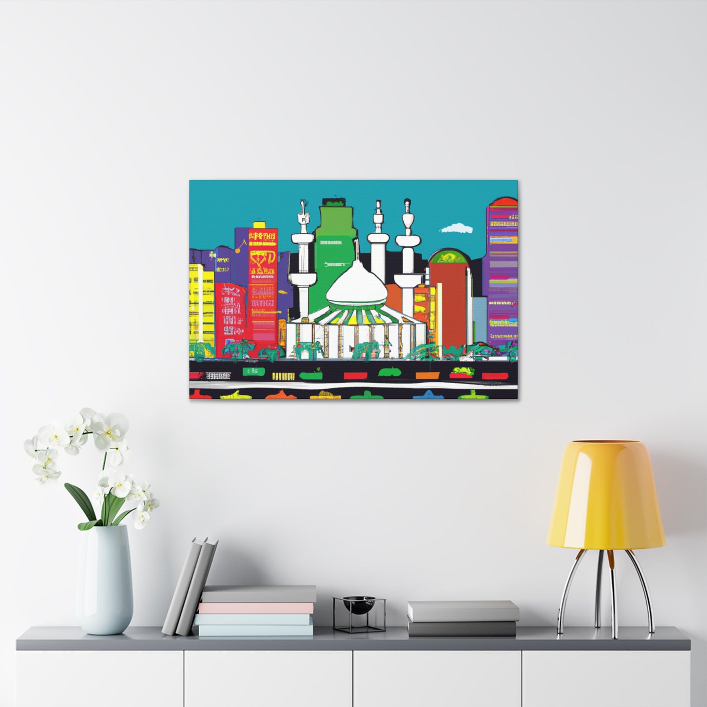 Khandzarabad - Middle East - Canvas