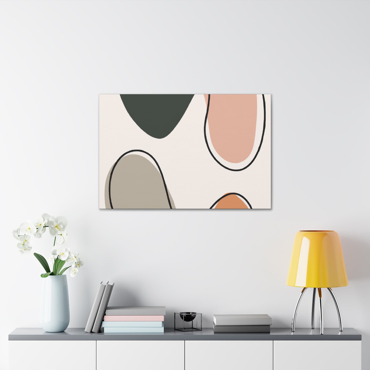 Colorful Balance - Minimalism - Canvas