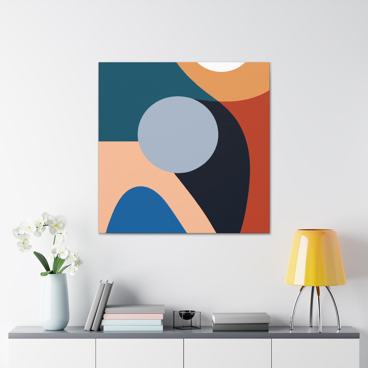 Abstract Illusion - Minimalism - Canvas