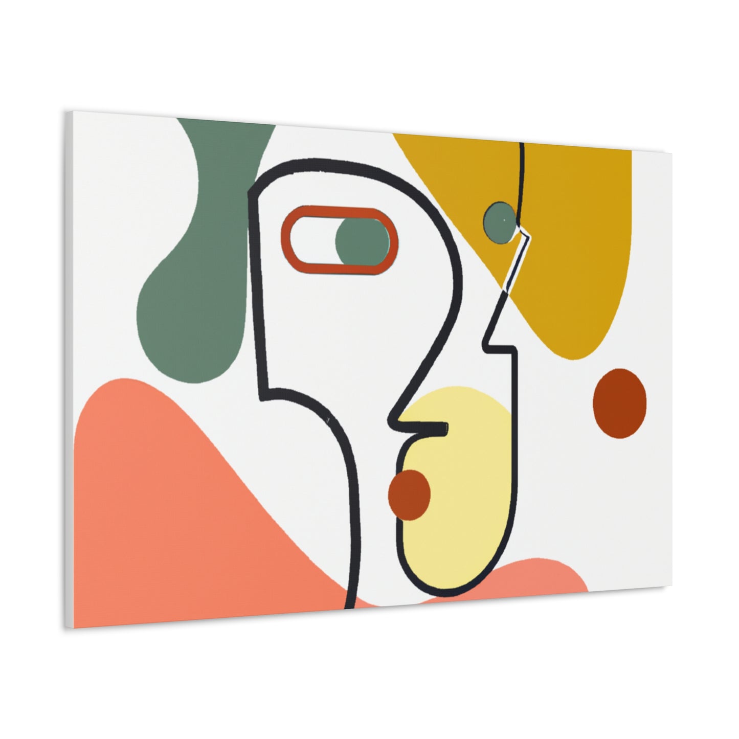 Clear Canvas - Minimalism - Canvas