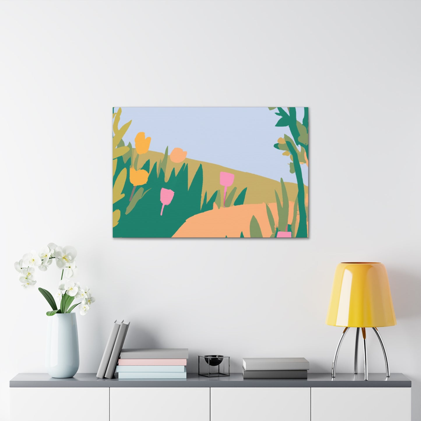 Secret Garden-Landscape - Canvas