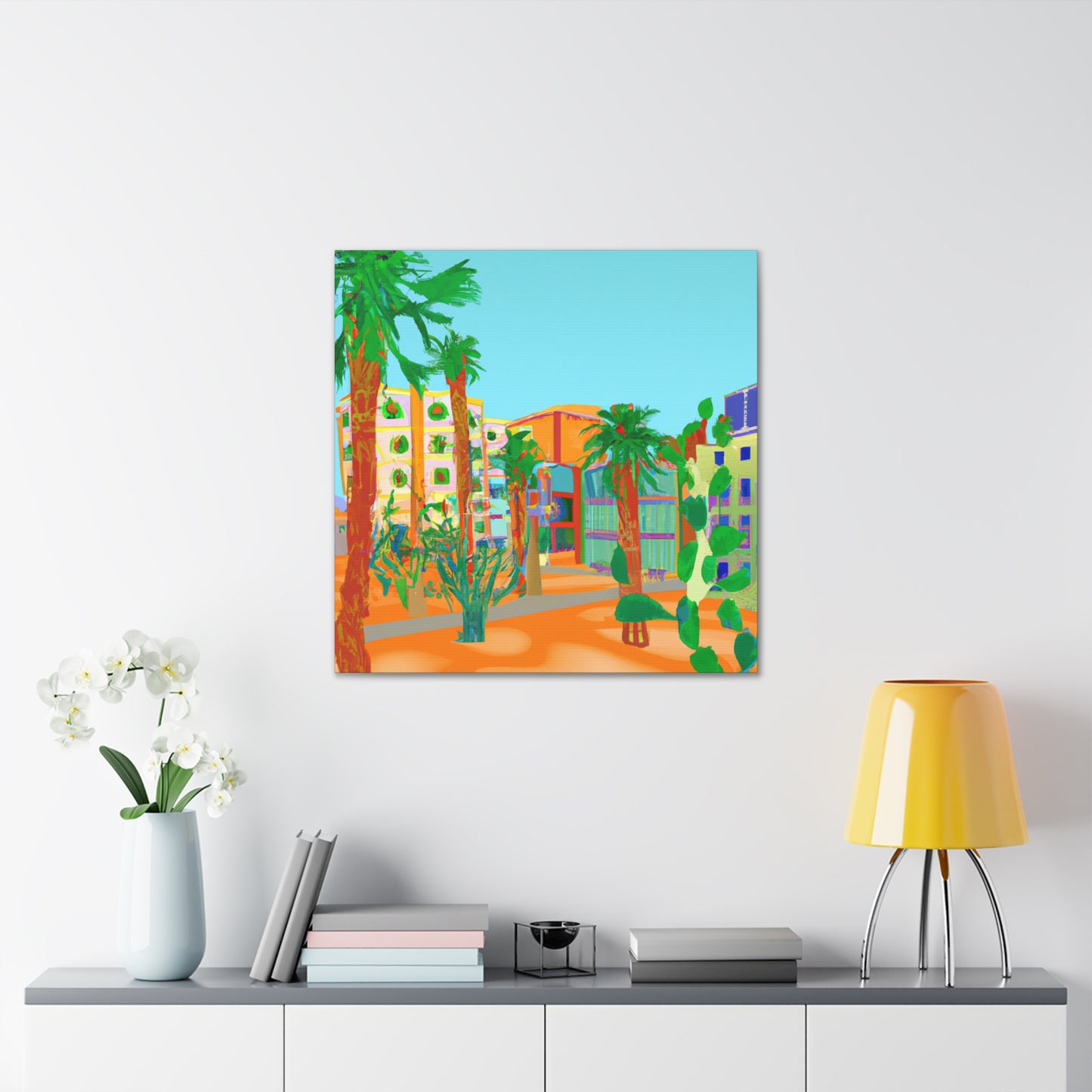 Sandscape - Architectural - Canvas