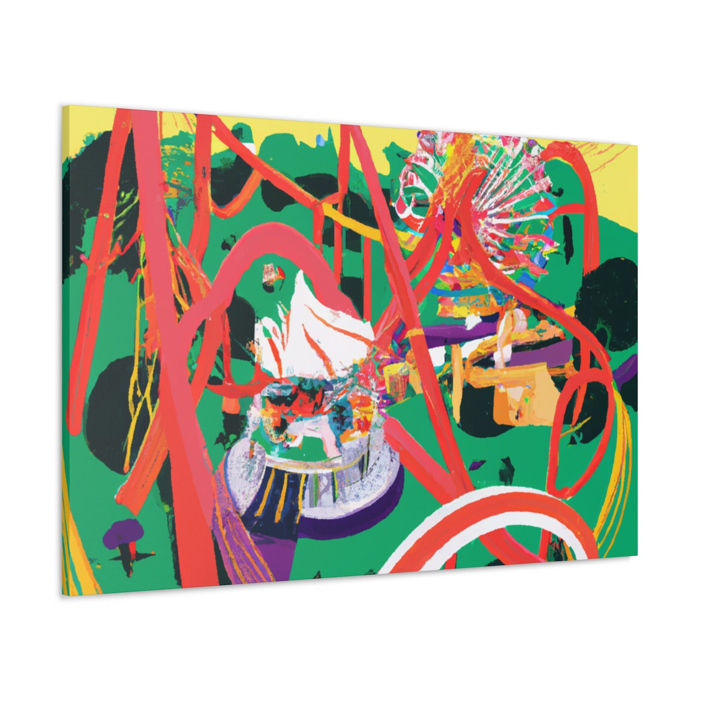 Fairyland Fantasy - Amusement - Canvas