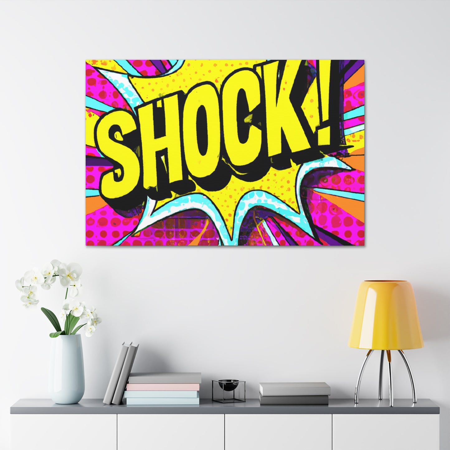 Shocking! - Canvas Pop Art