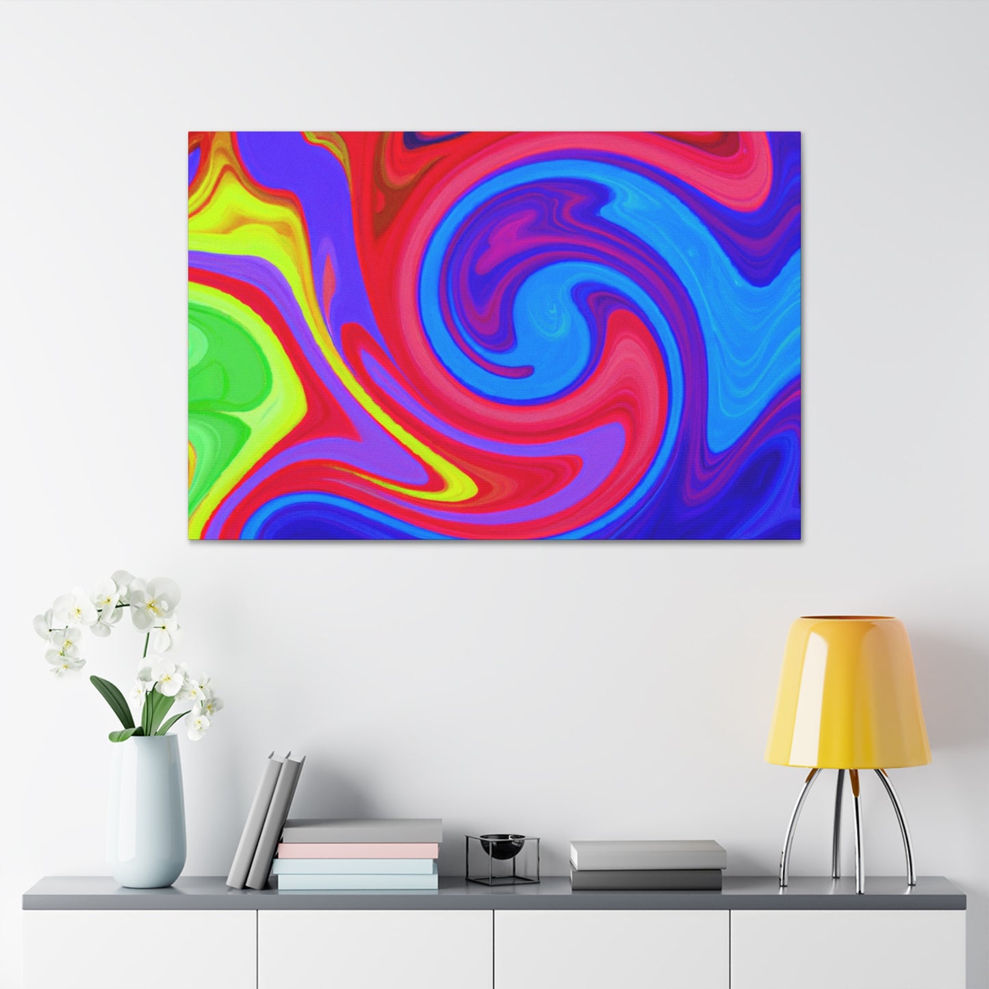 Heavenly Dew - Abstract - Canvas