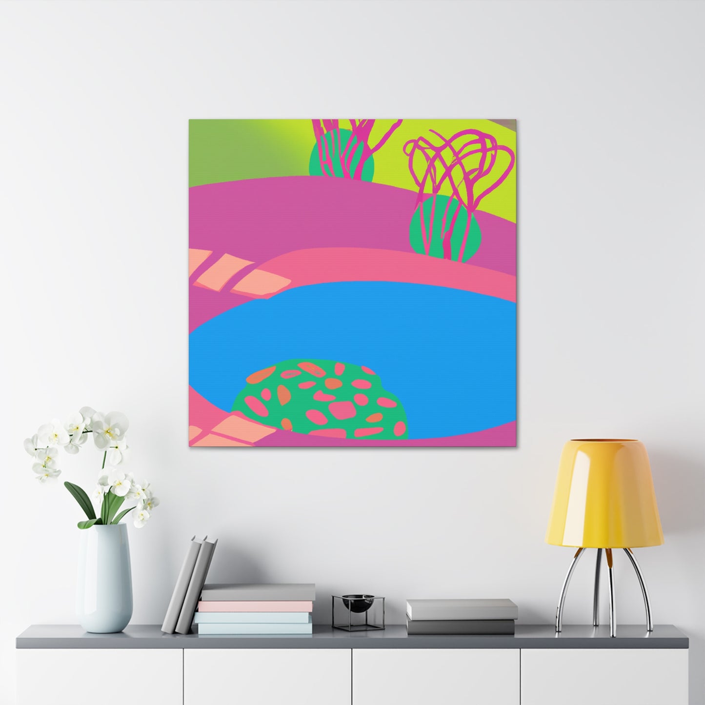 Vergula-Landscape - Canvas