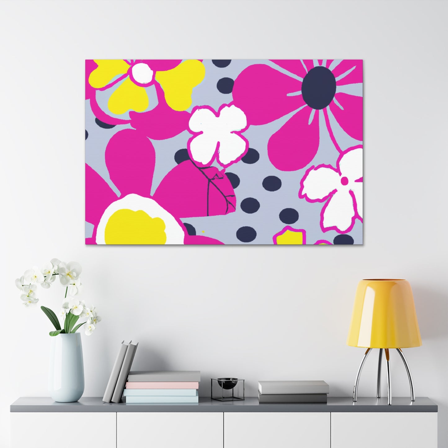 Posyland - Floral - Canvas