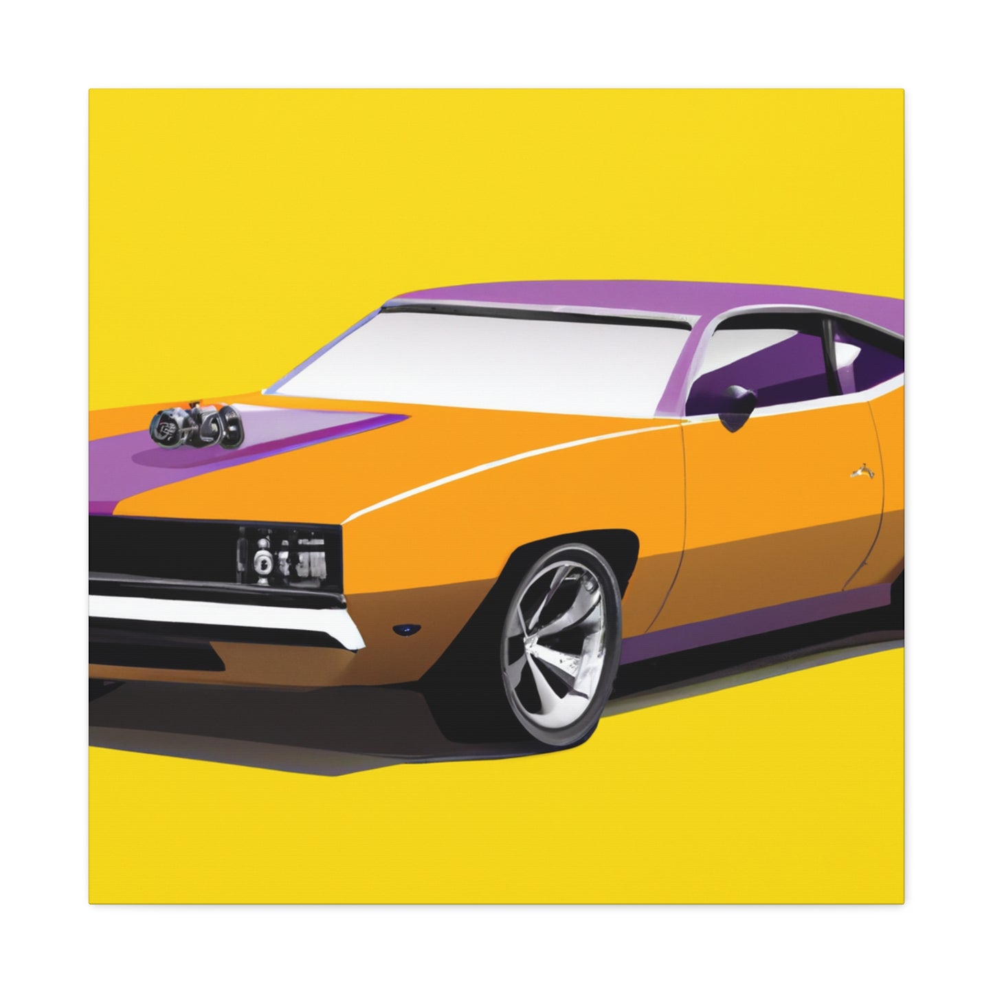 Rumble Beast - Automobile - Canvas
