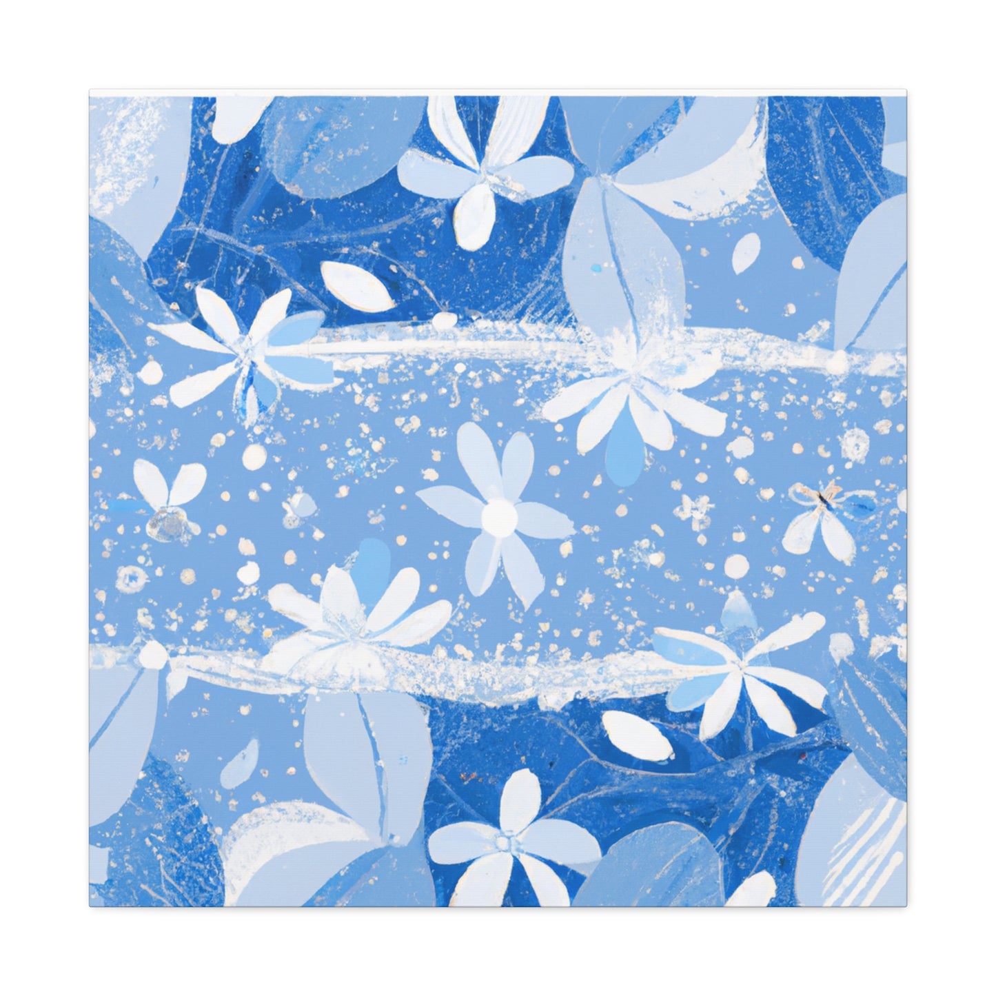 Petalo - Floral - Canvas