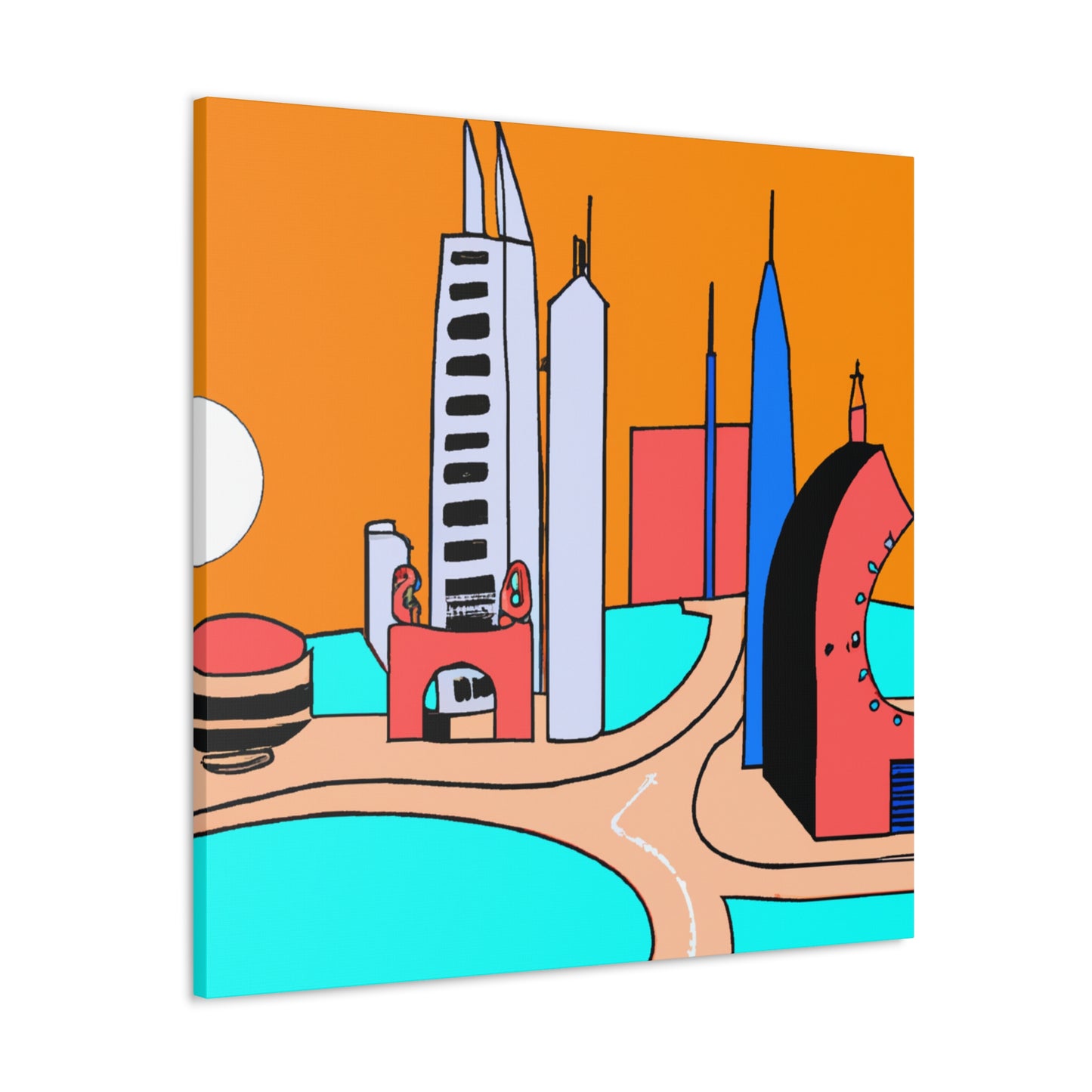 Al-Farad - Middle East - Canvas