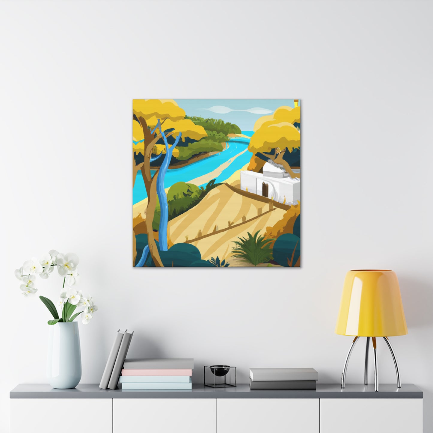 Taj Mahal - Destination India - Canvas