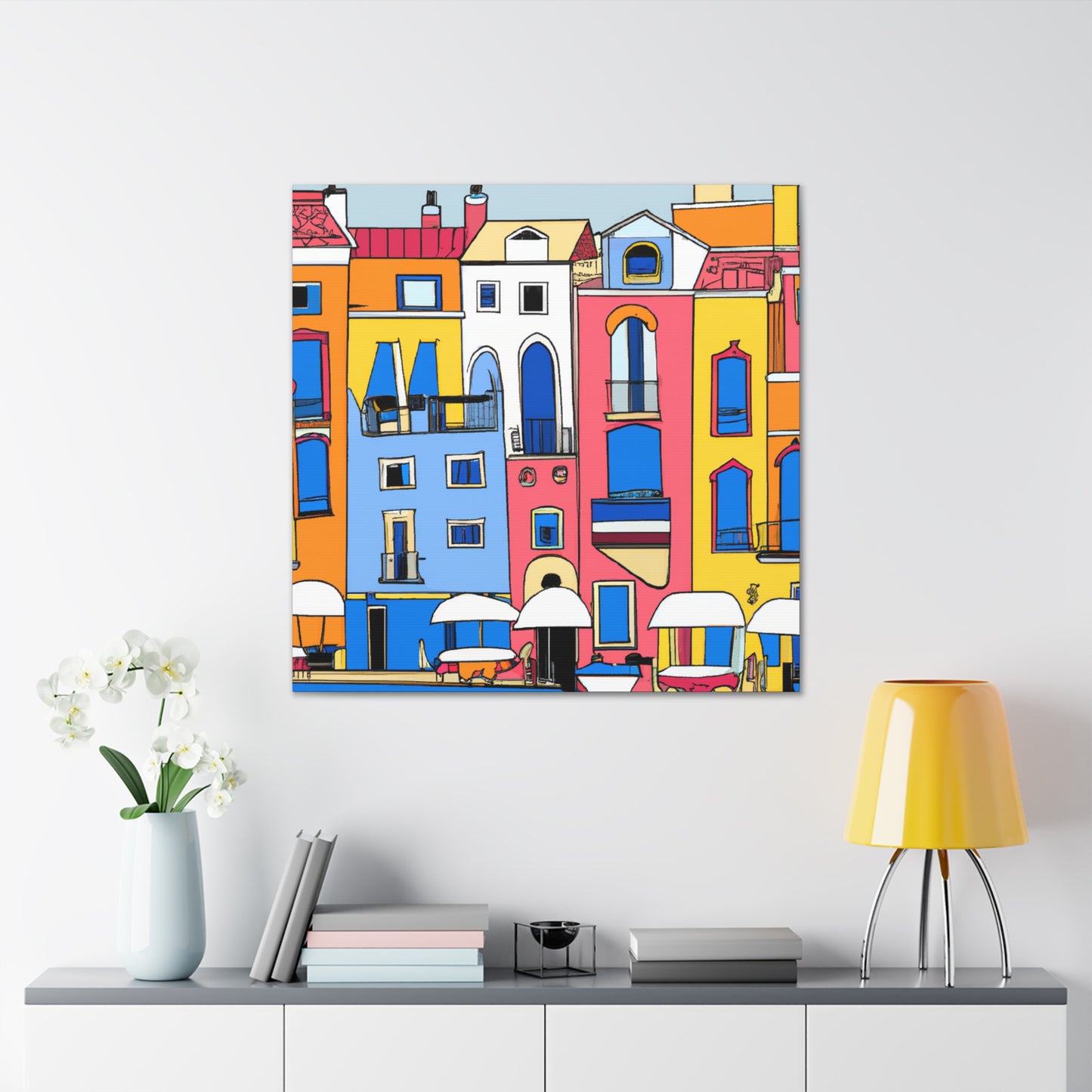 Grazia Assisi - Italy - Canvas