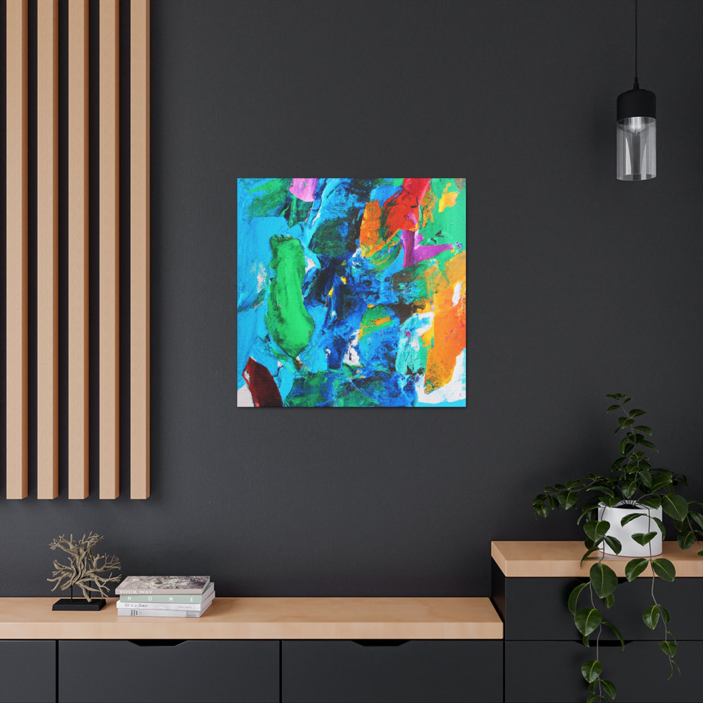 Fresh Radiance - Abstract Canvas