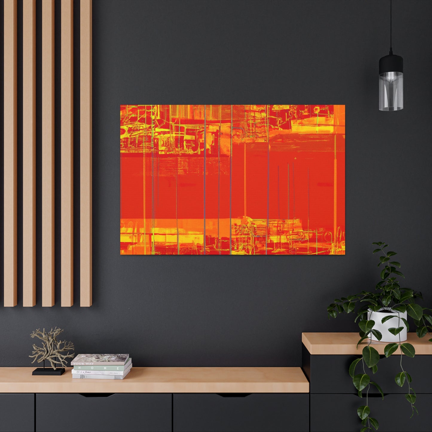 Marceline de Revelle - Canvas - Architectural