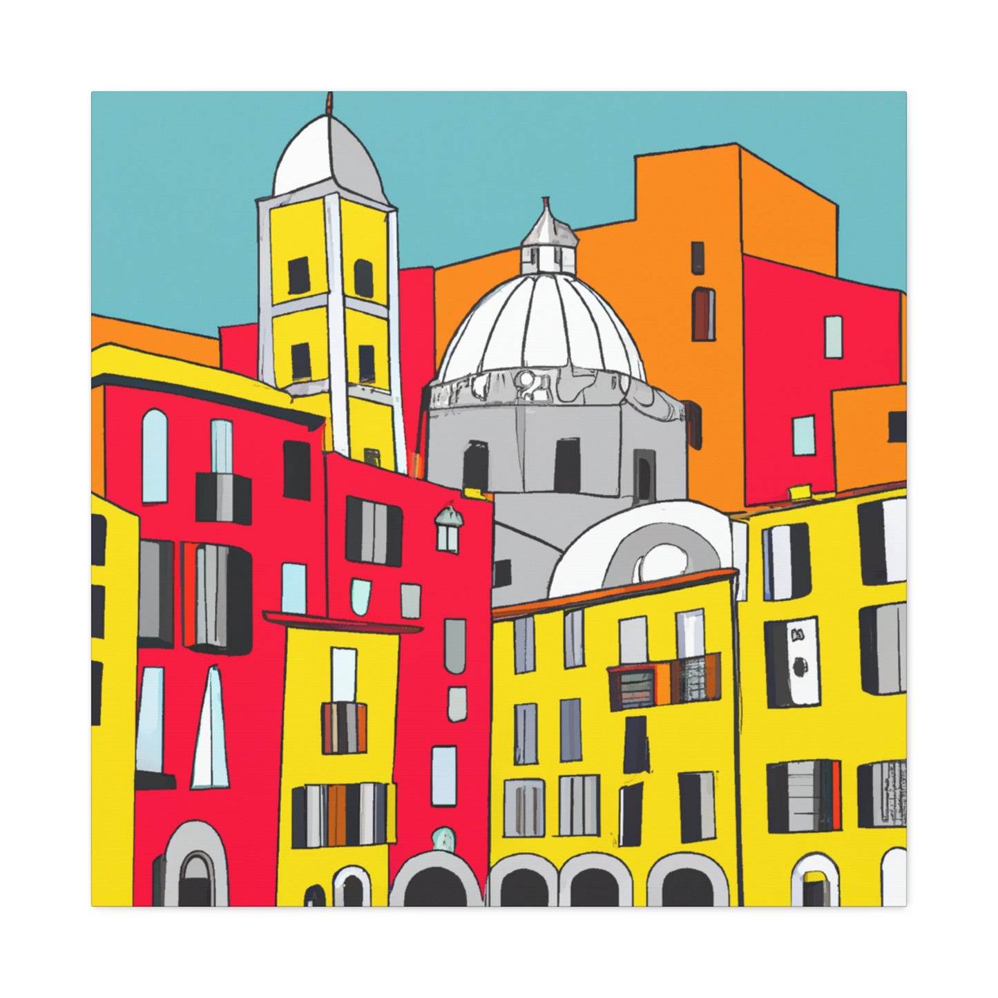 Gino Rossi- Italy - Canvas