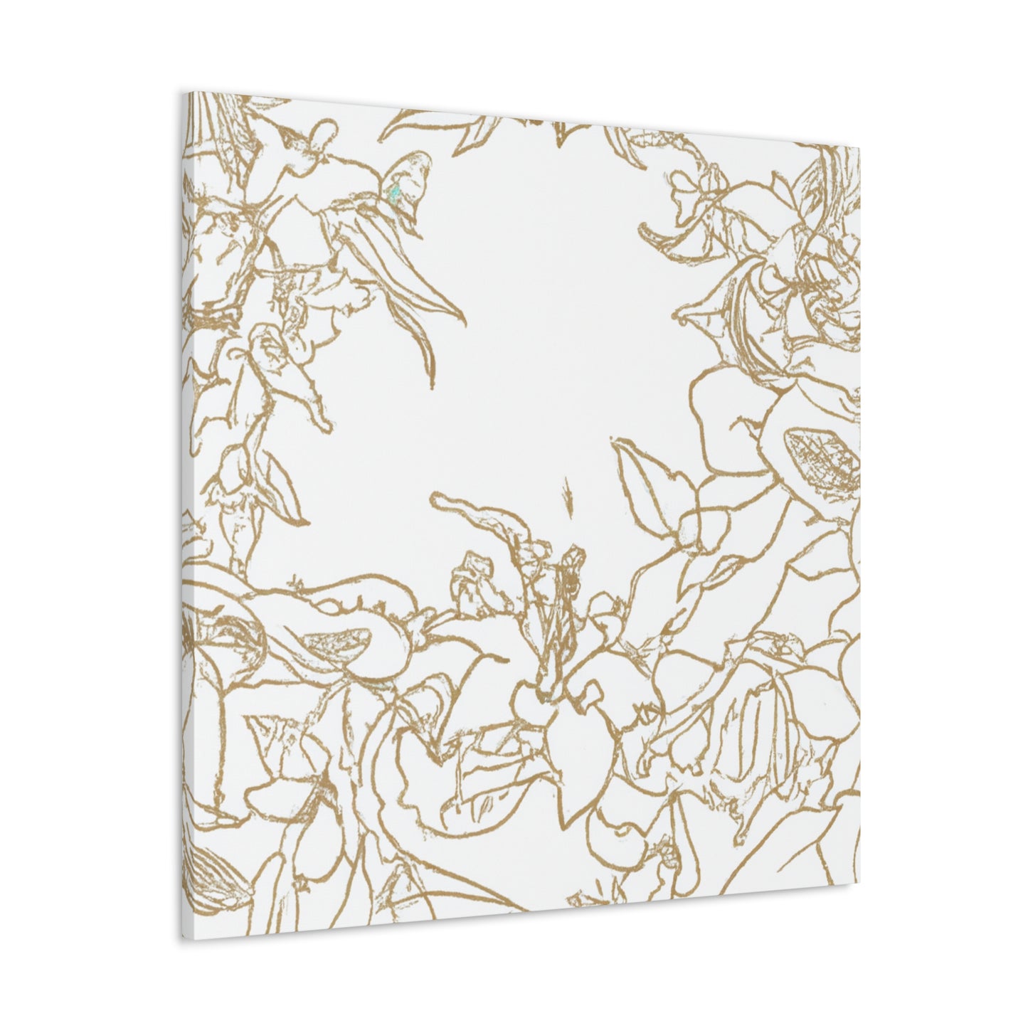 Petunia Palette - Floral - Canvas