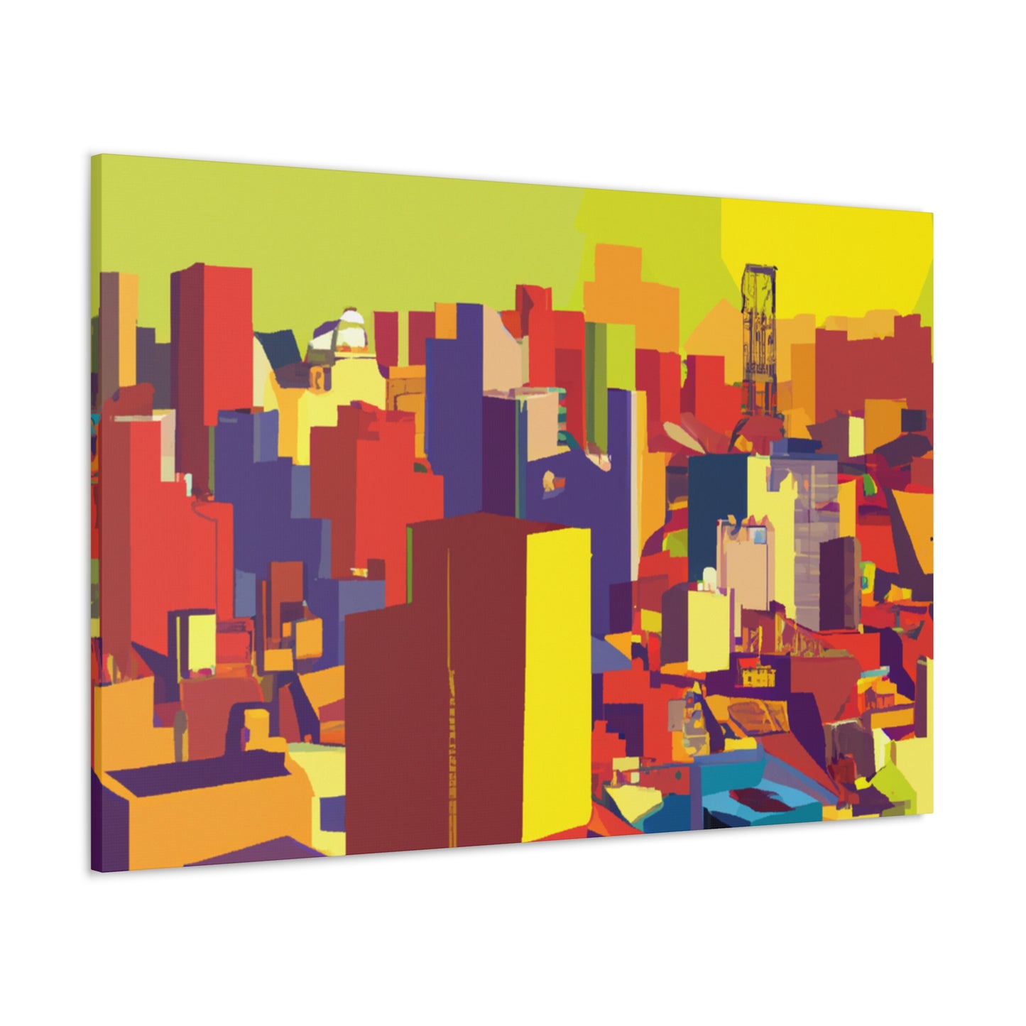 Antonio Herrera - South America - Canvas