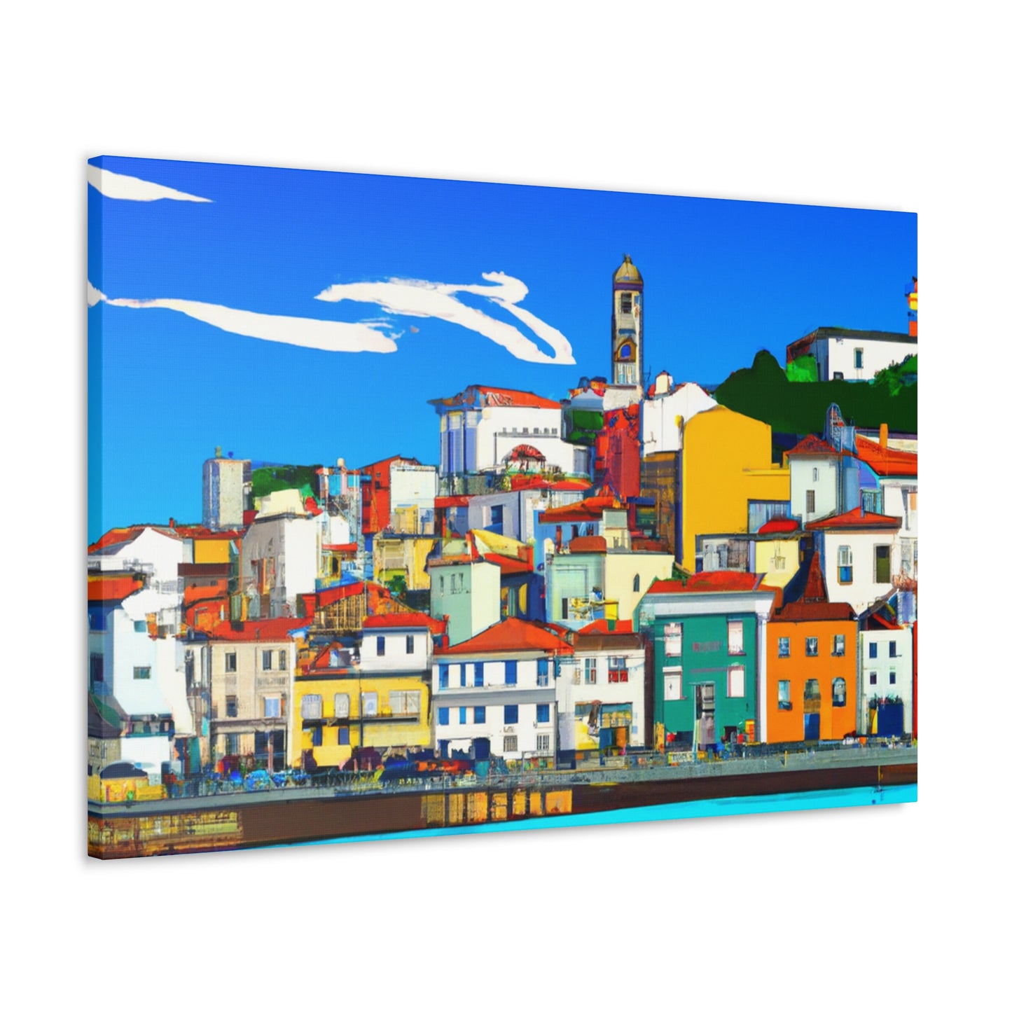 Vista de Portugal - Destination Portugal - Canvas