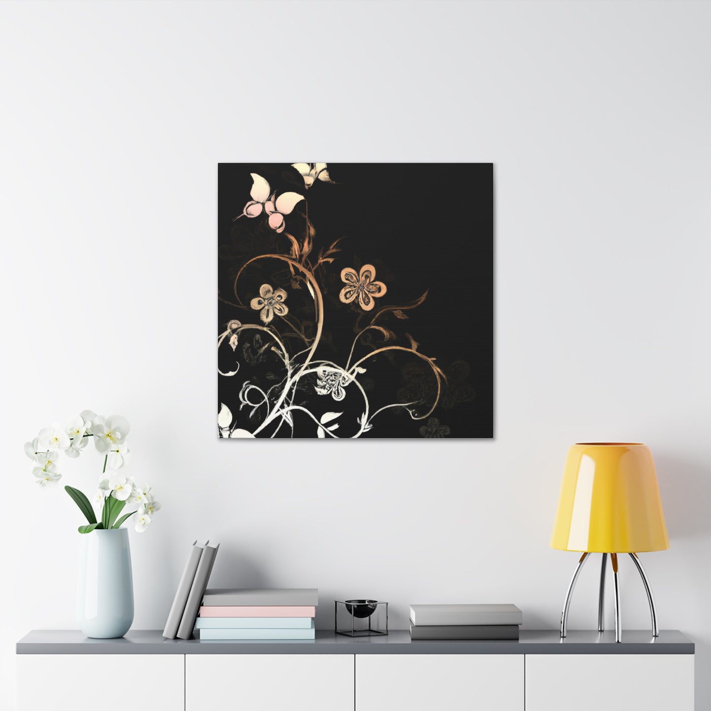 Blossomful - Floral - Canvas
