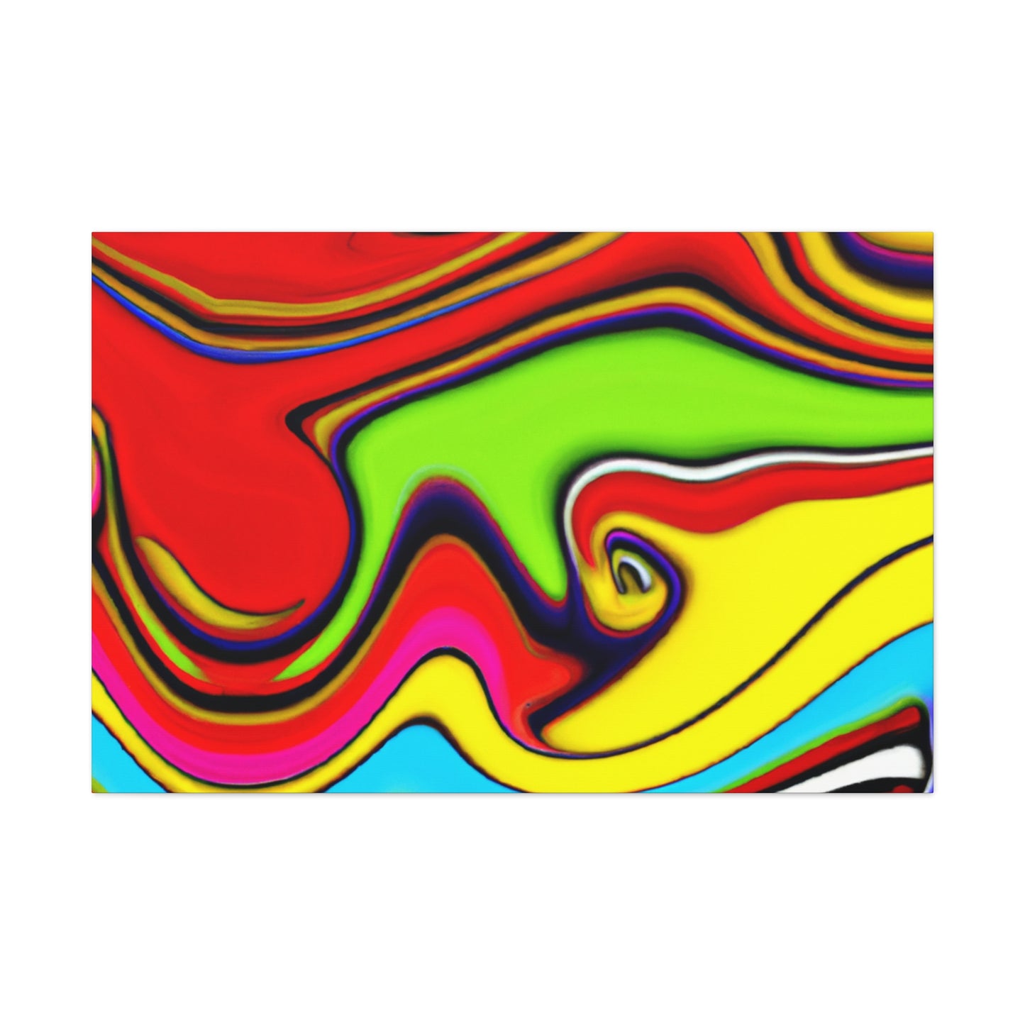PermeaSpirit - Abstract - Canvas