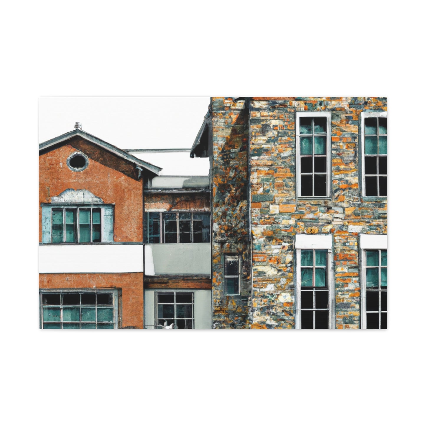 Angelica Bartoli - Canvas - Architectural