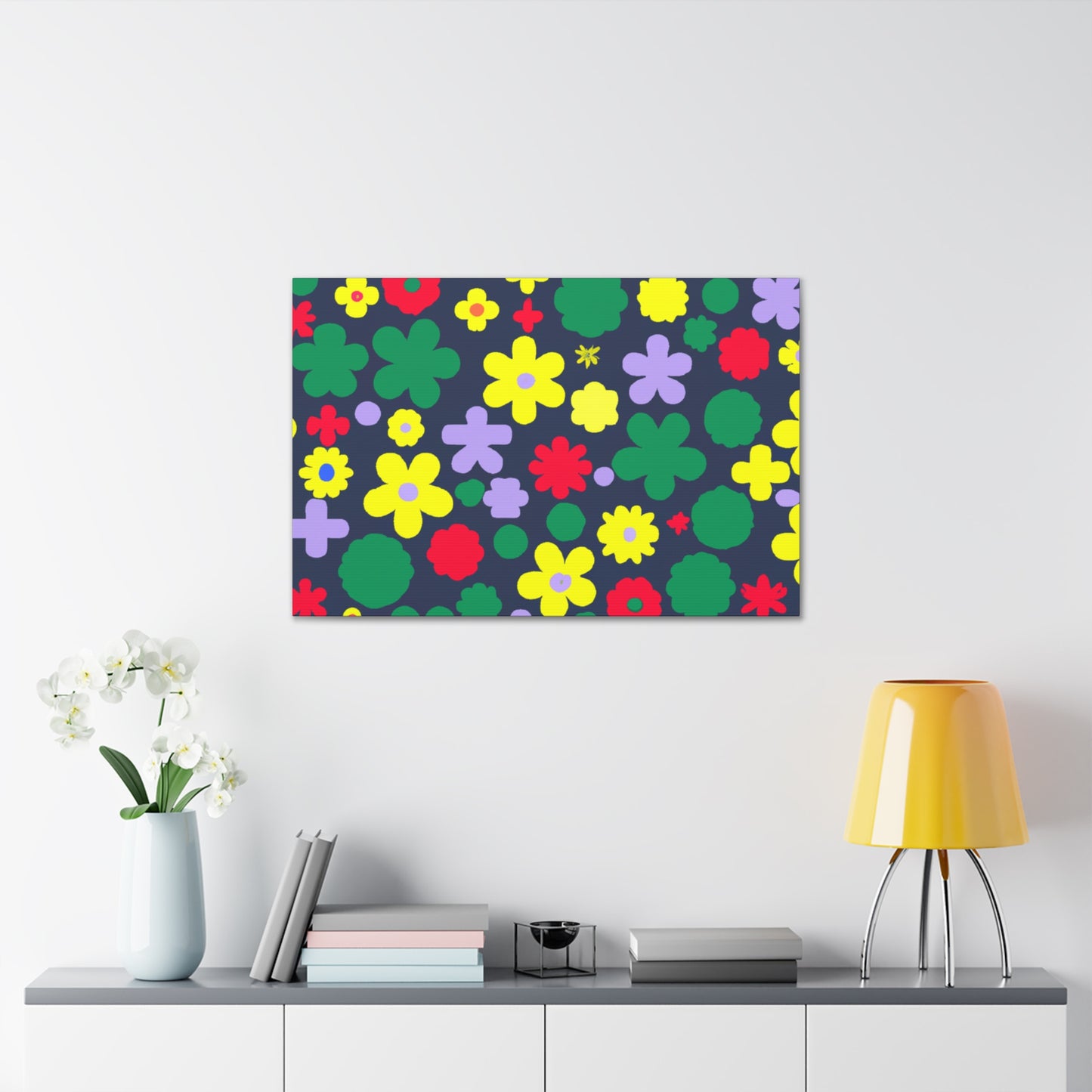 Rosie-Floral - Canvas