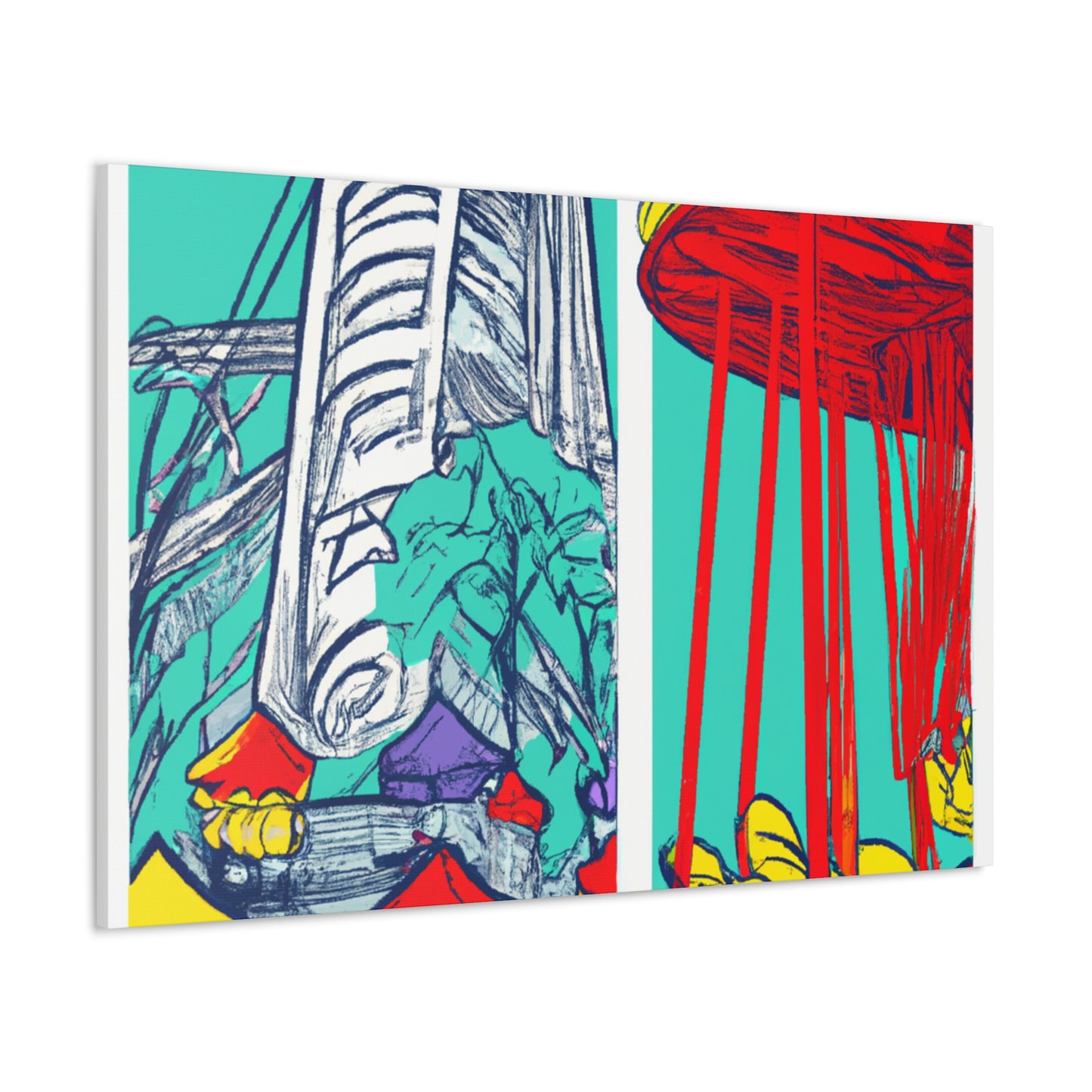 Sillyland - Amusement - Canvas