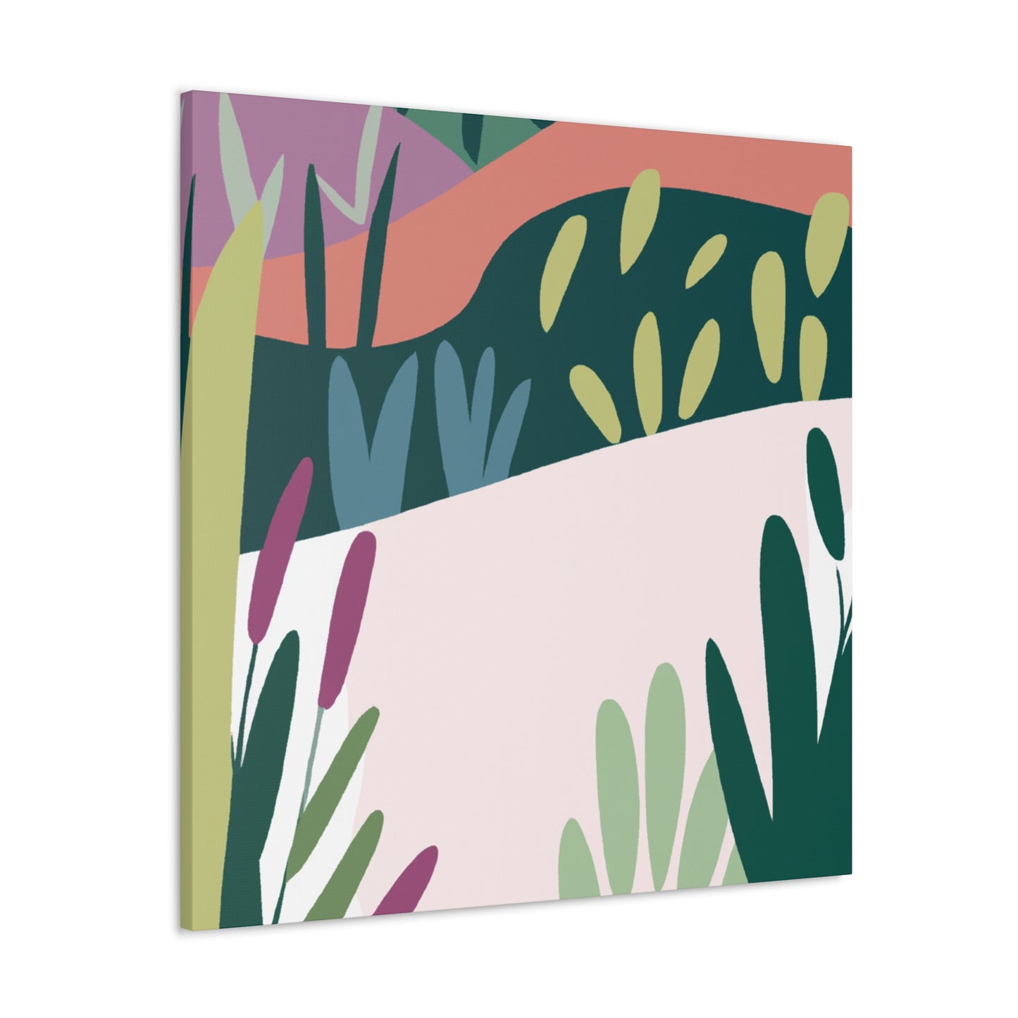 Butterfly Meadow-Landscape - Canvas