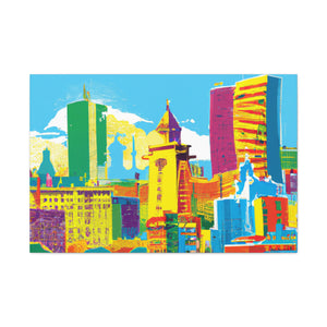 Chennai Charm - Destination India - Canvas