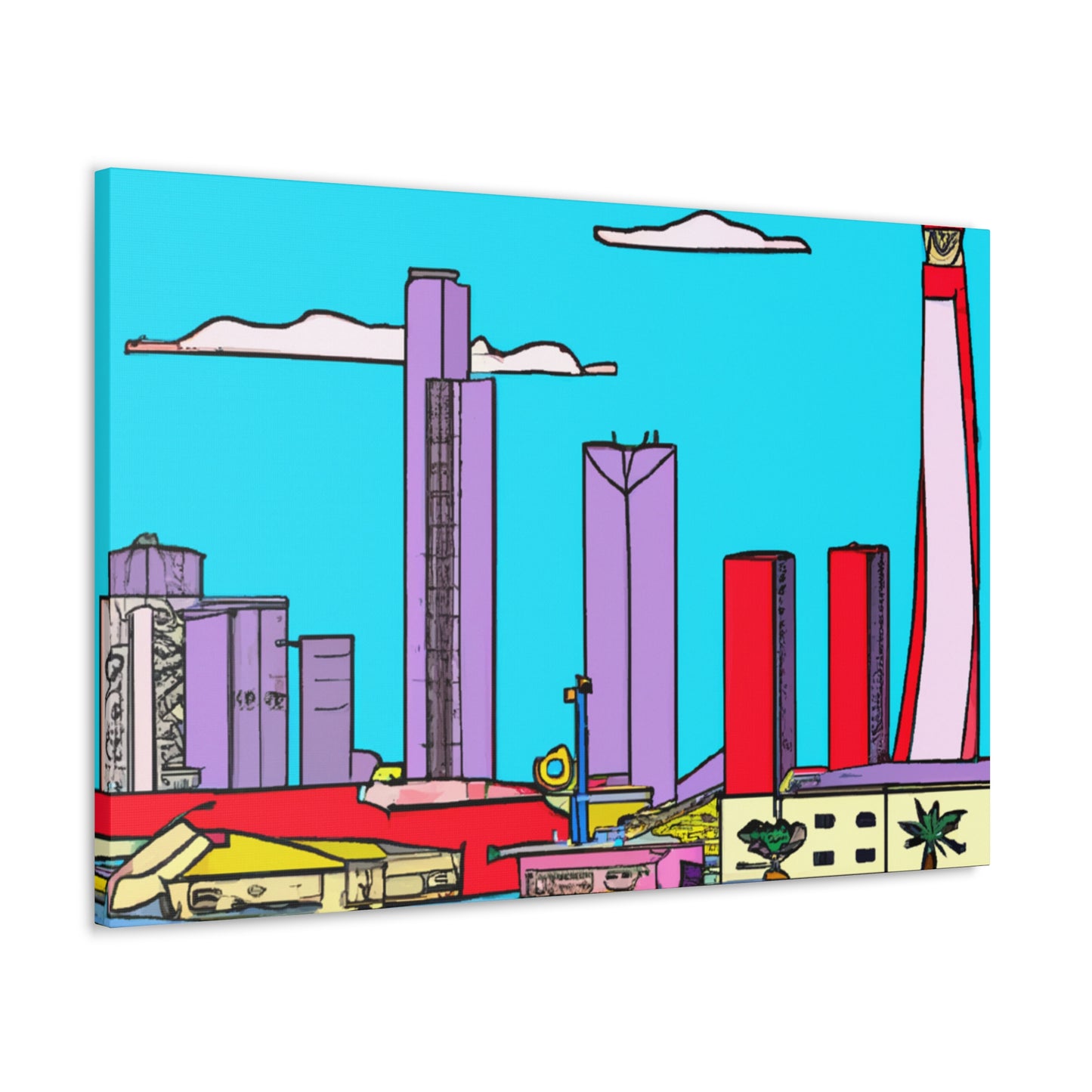 Hijabdas - Middle East - Canvas