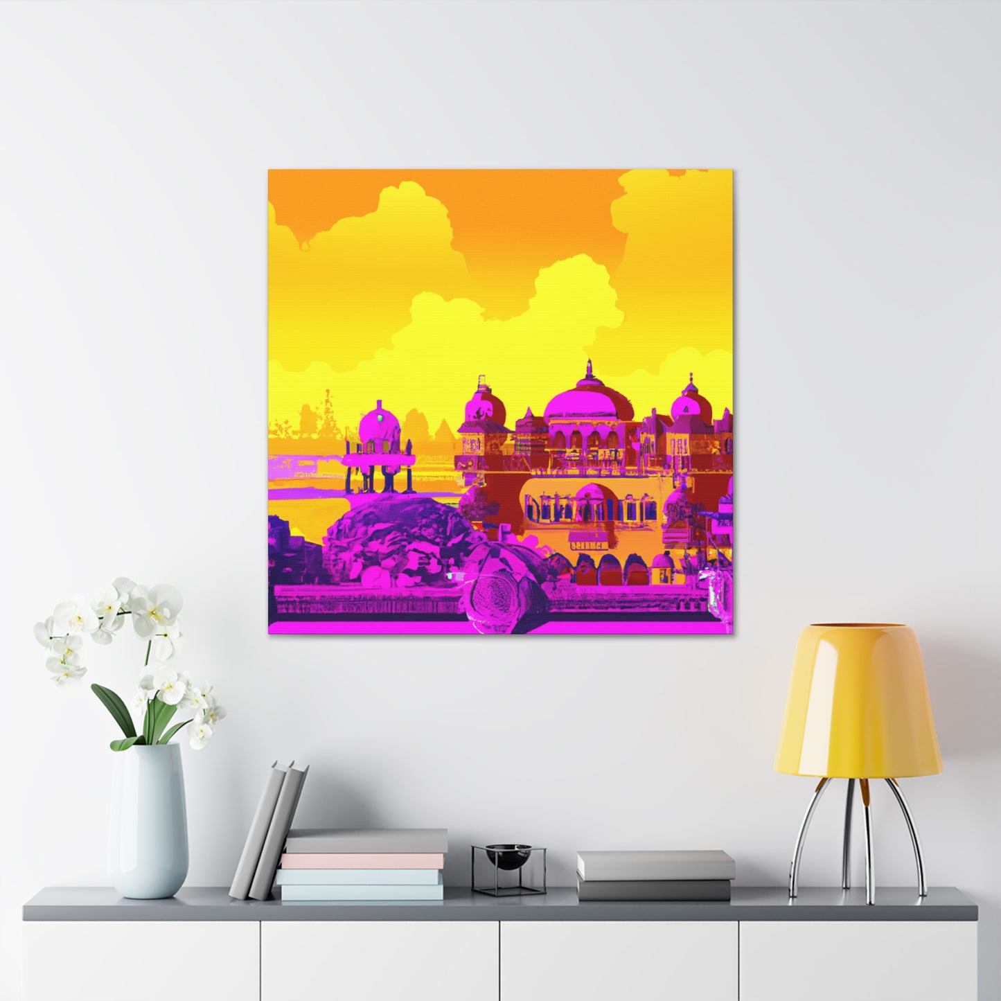 Kamsagar - Destination India - Canvas