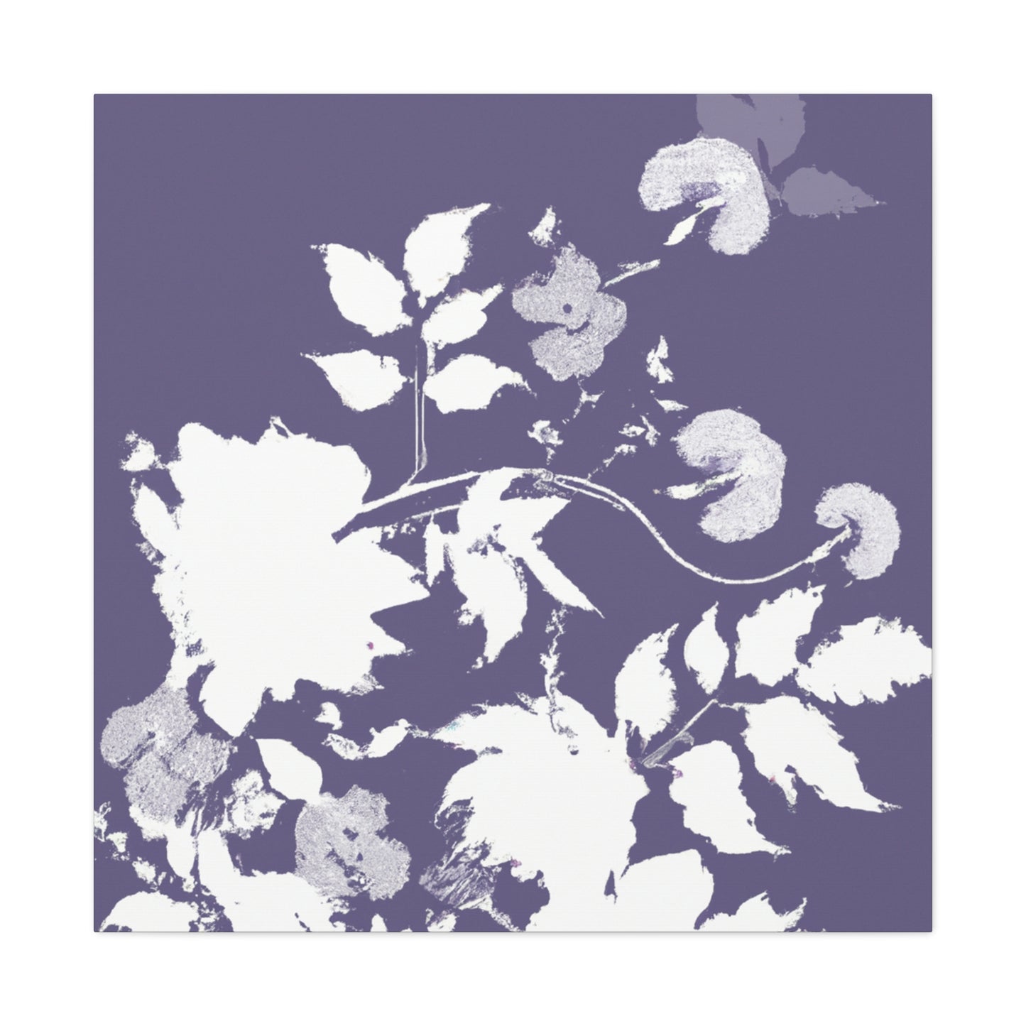 Rosehill - Floral - Canvas