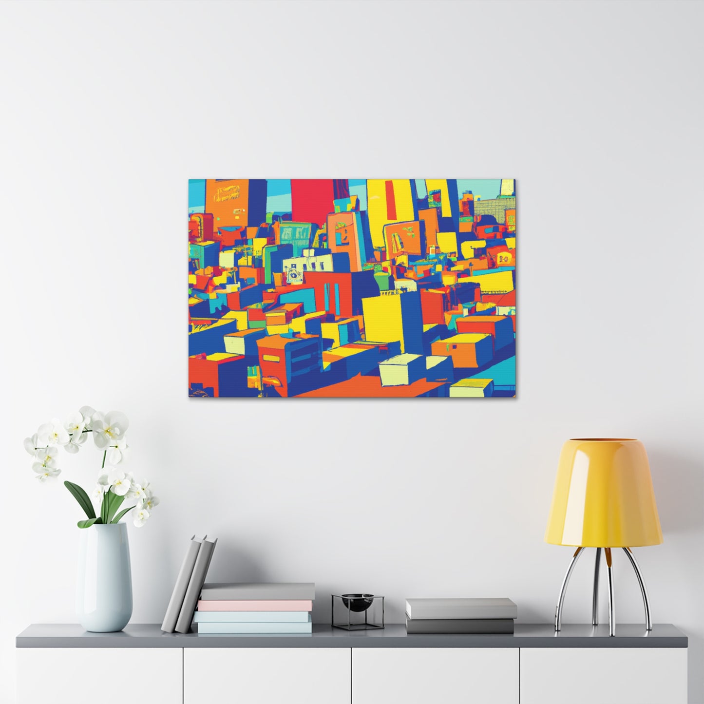 Sofía Salazar - South America - Canvas