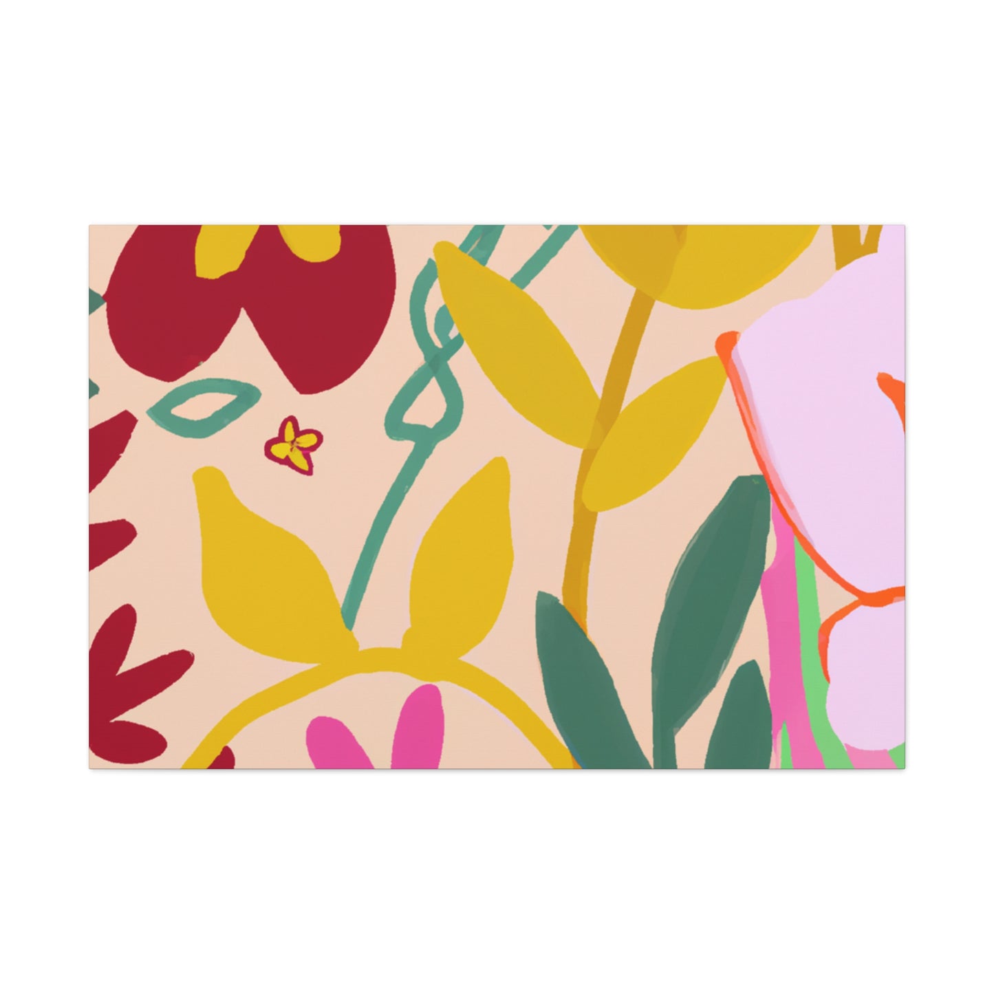 Carnival - Floral - Canvas