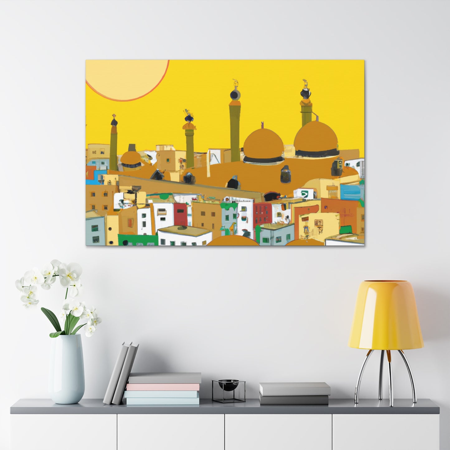 Shaybi - Middle East - Canvas