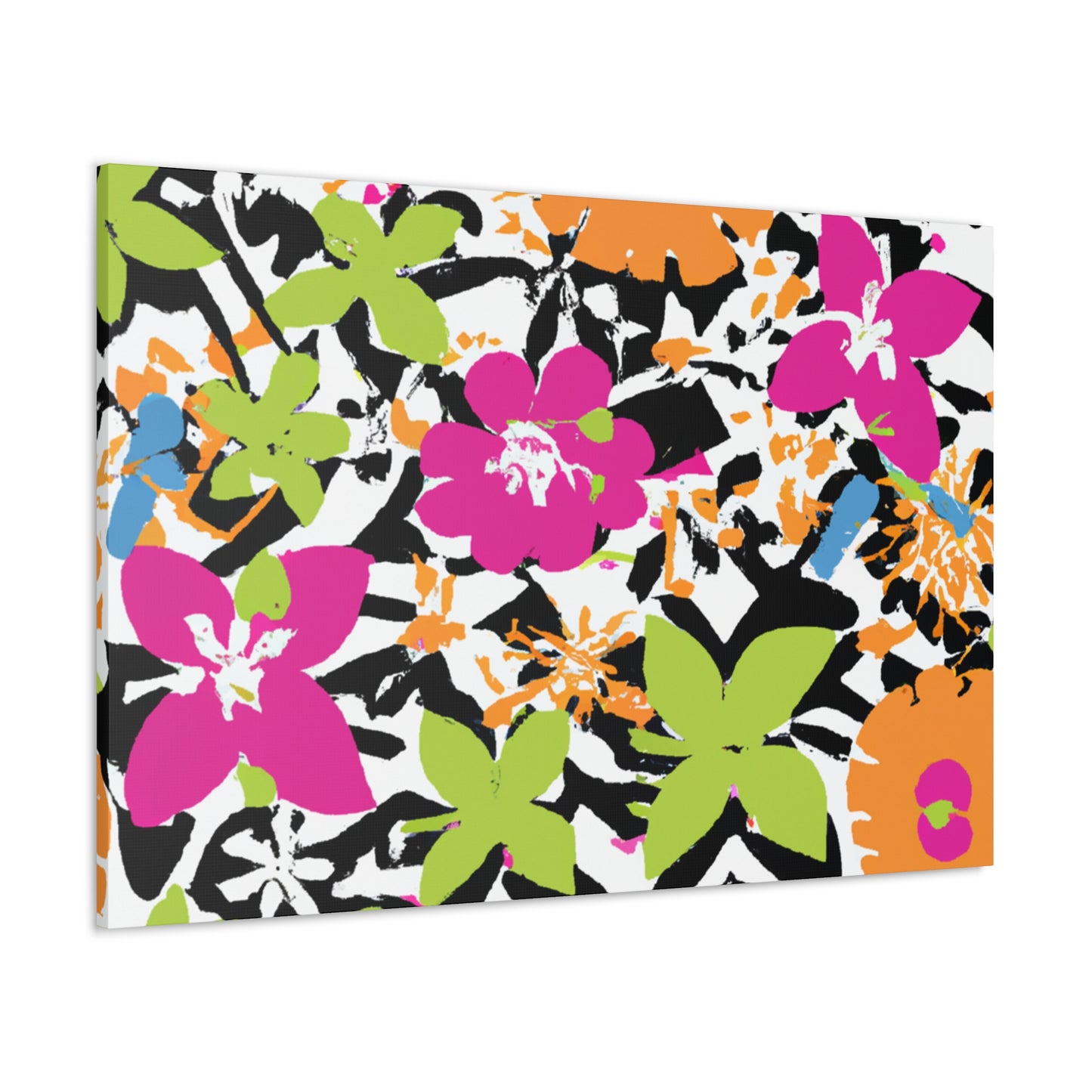 The Great Floral Quest: A Floral-Based Adventure Game. Players go on a journey to collect the most beautiful flowers in the world. As they travel they'll discover hidden secrets, combat fierce opponents, and solve devious puzzles - Canvas