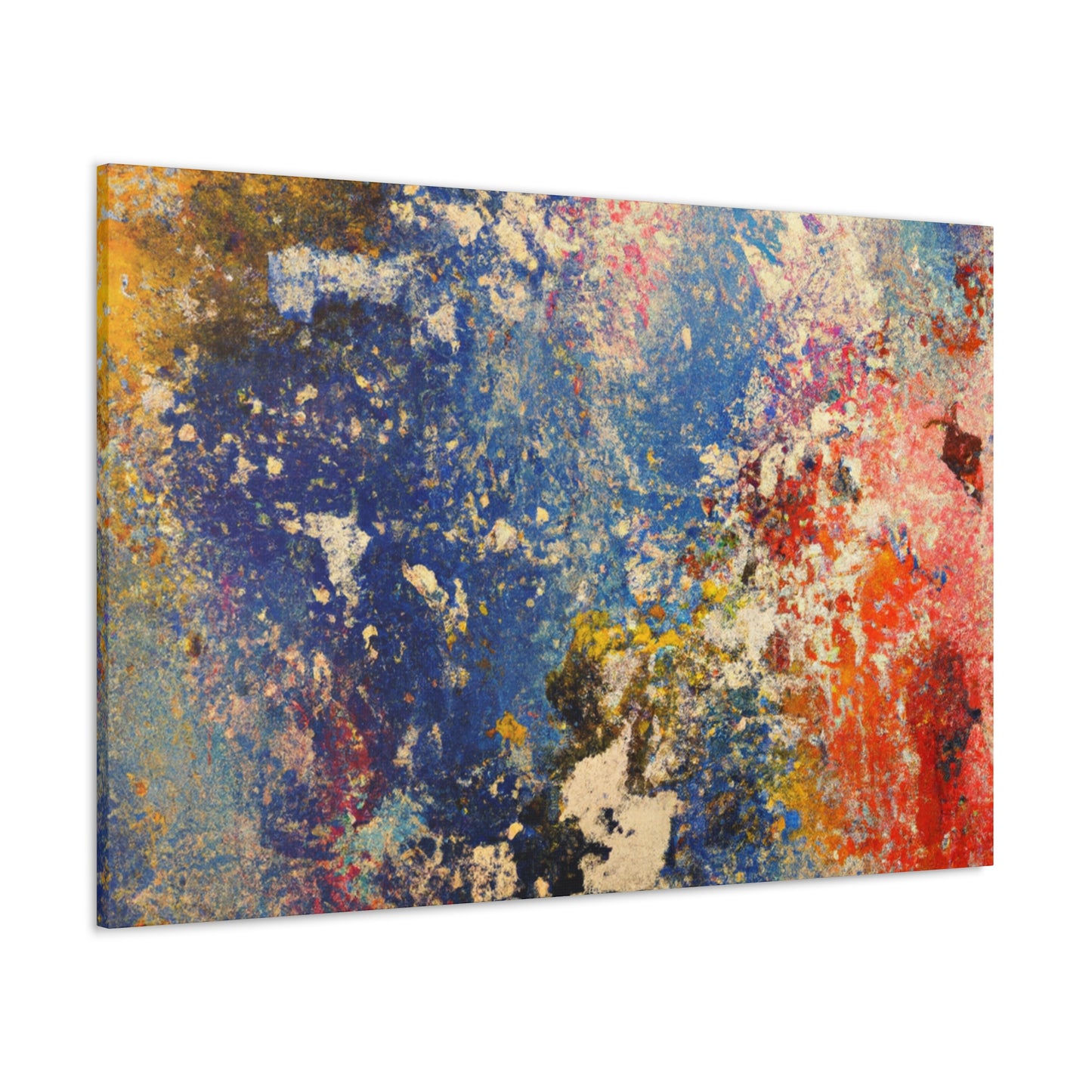 Intergellactic- Abstract Canvas