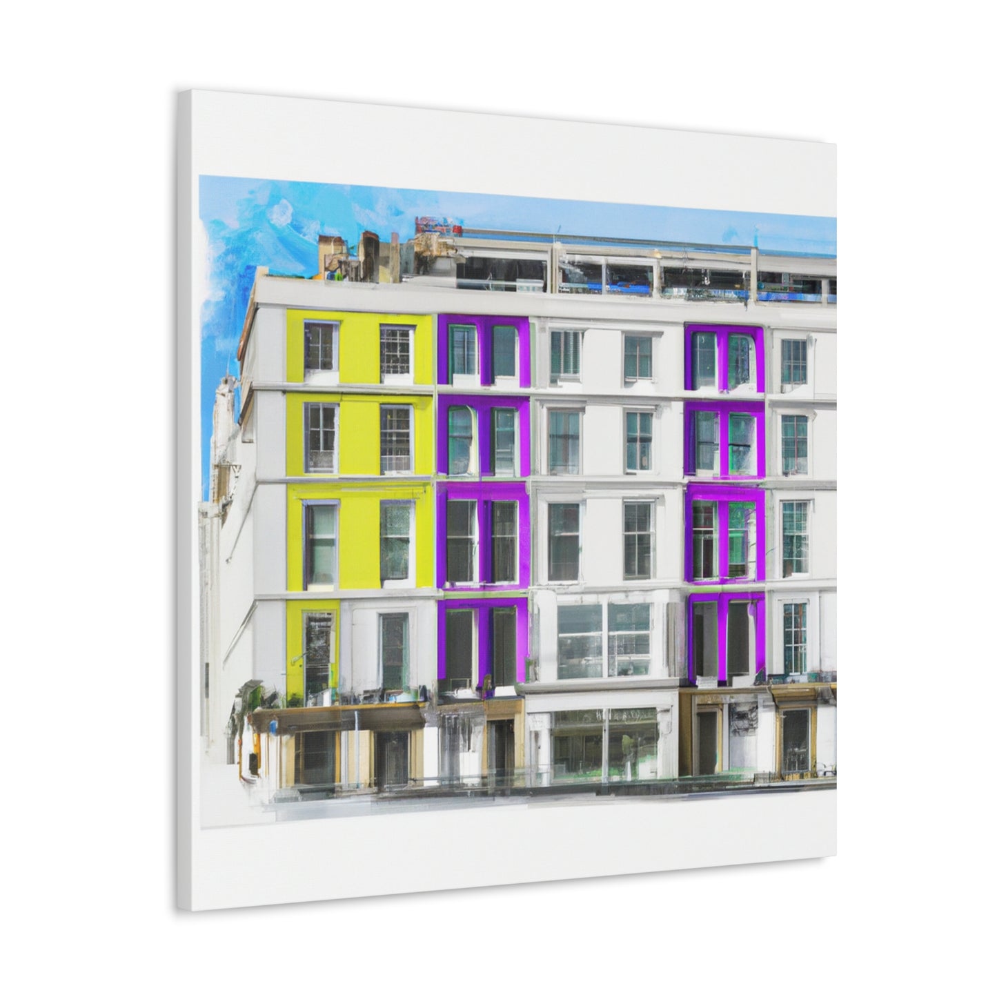 Clara Grunnet - Architectural Canvas